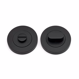 Manovella Matt Black Privacy Turn & Bolt - Image 4