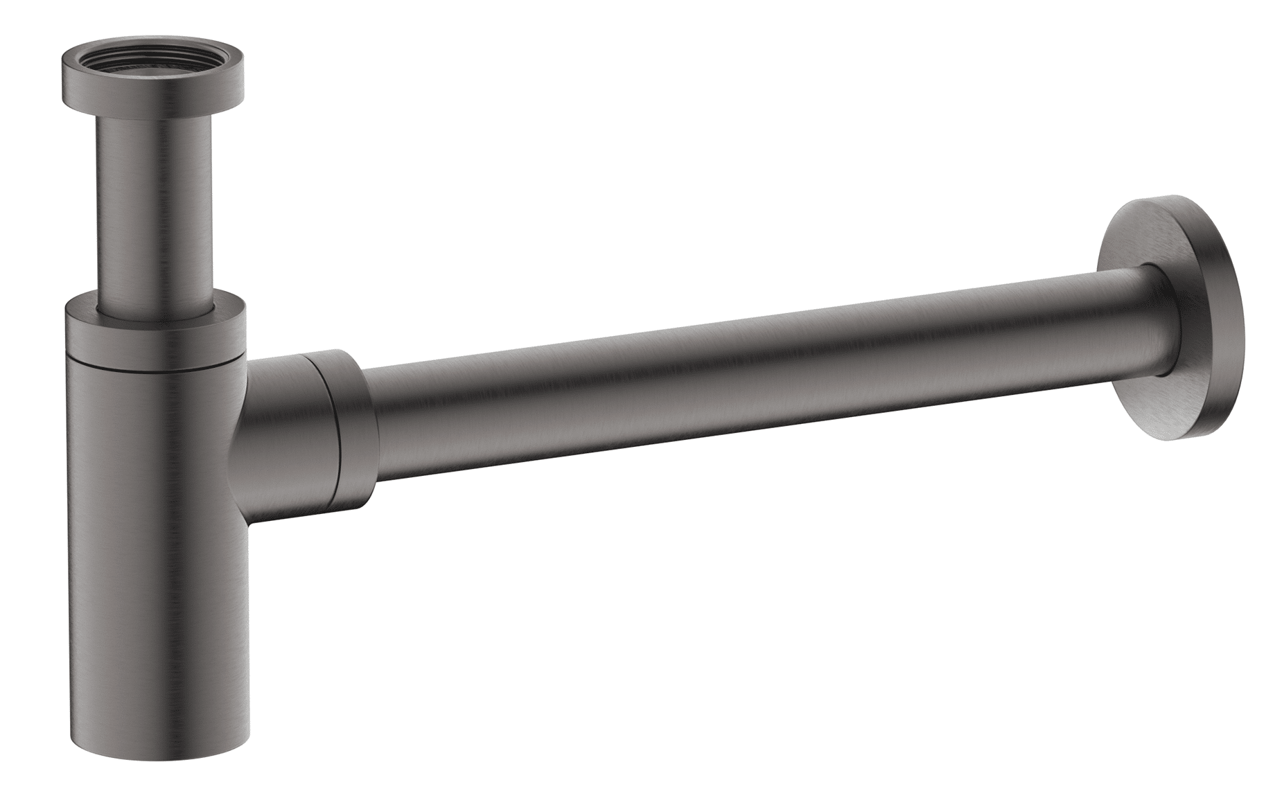 Bella Vista Mica Bottle Trap - Gunmetal