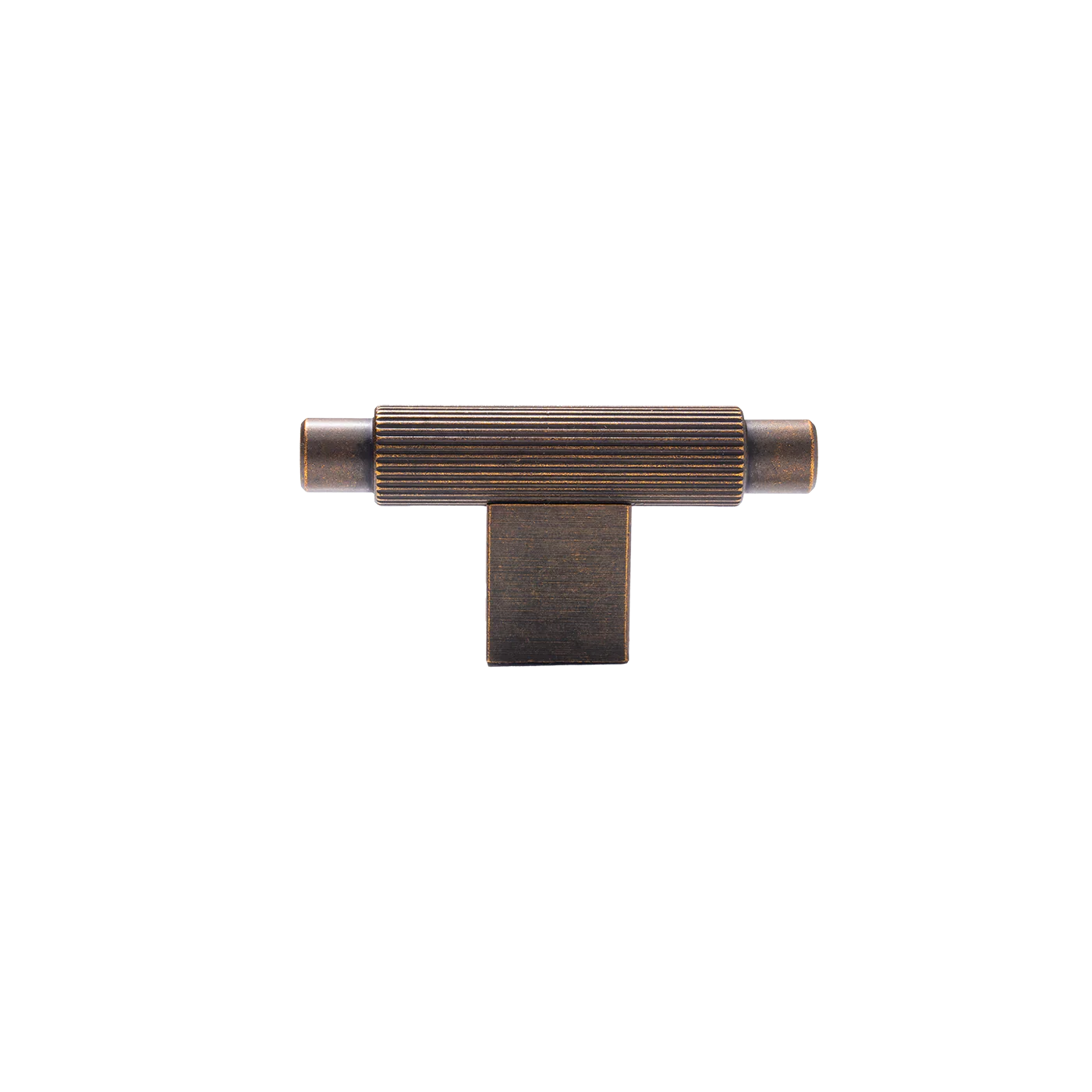 Momo Arpa T Knob 70mm In - Antique Brass - Image 3