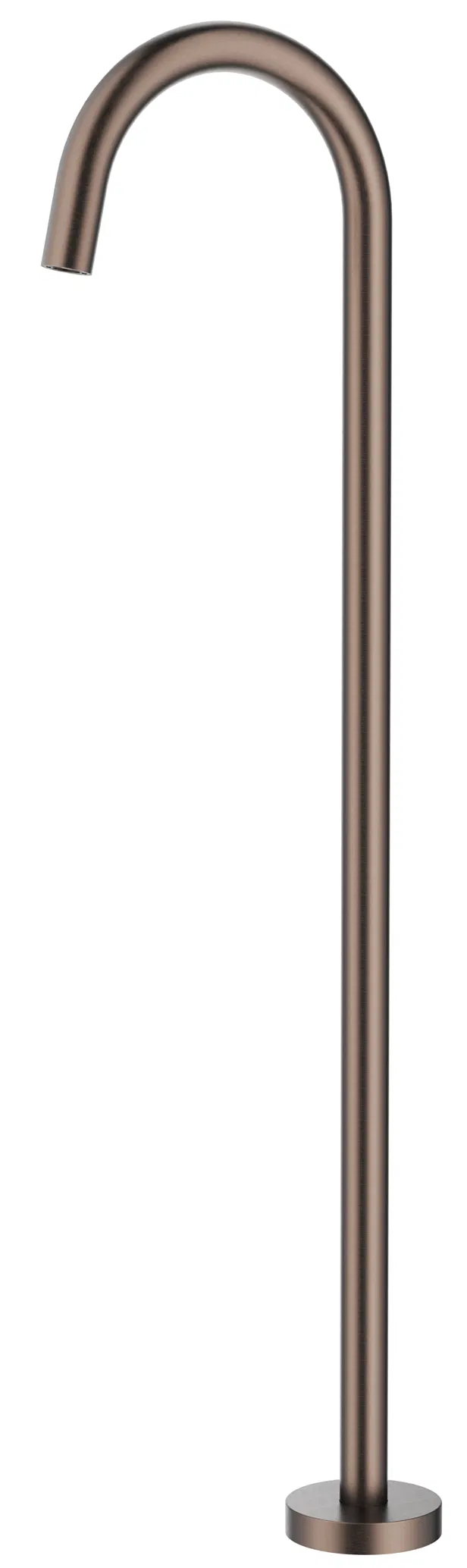 Bella Vista Mica Freestanding Bath Spout - Dusk Bronze