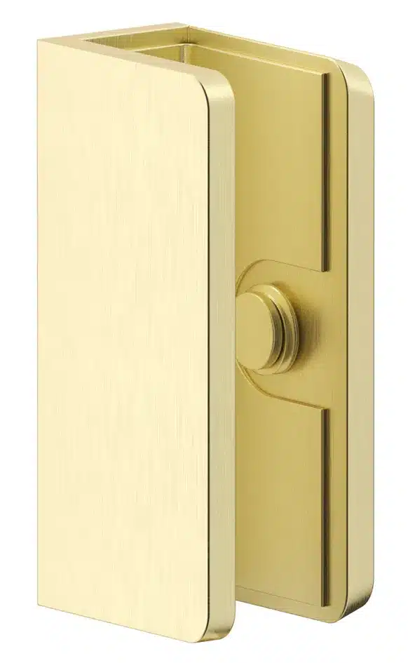 Bella Vista Shower Screen Wall Bracket - French Gold