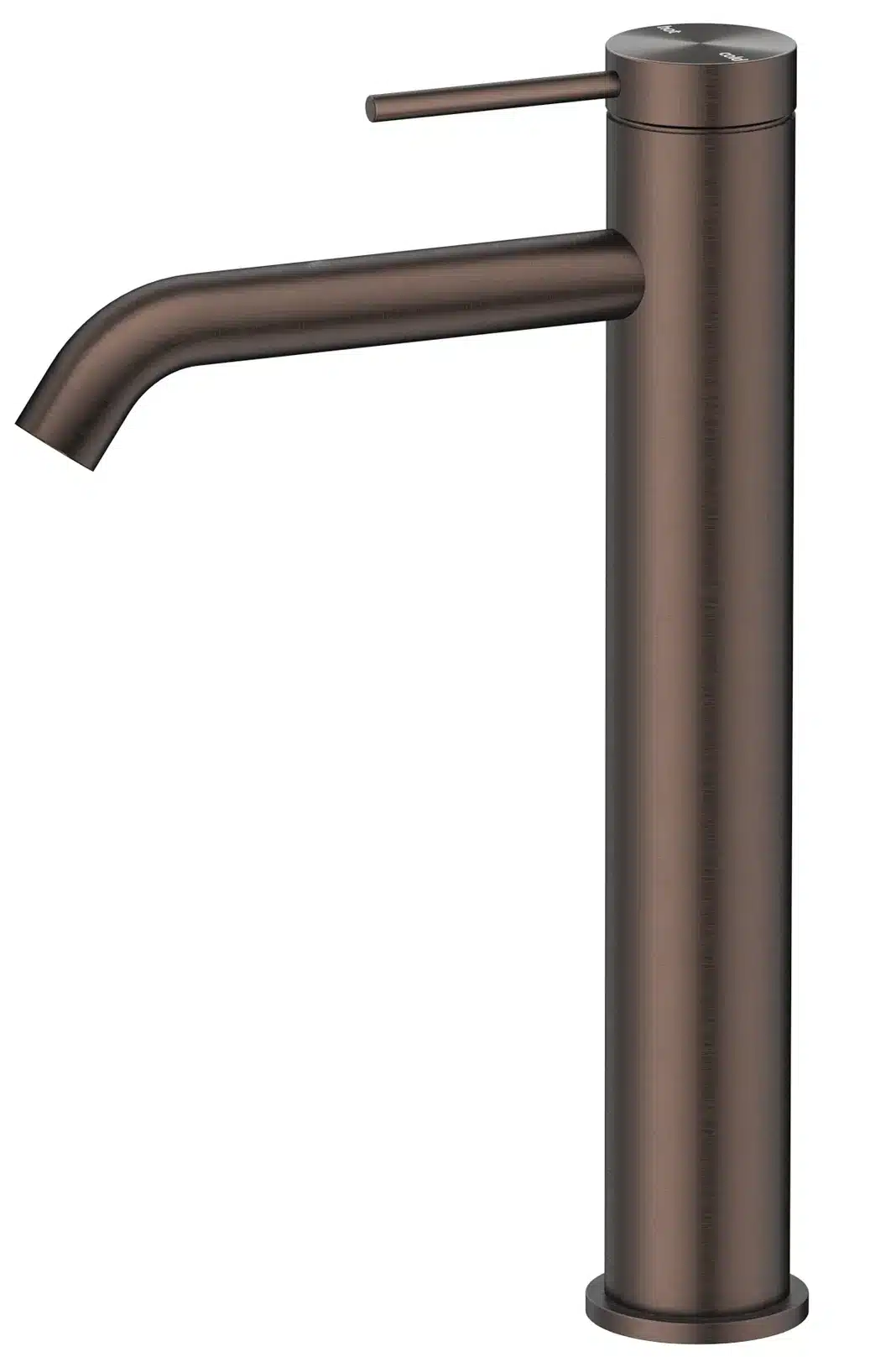 Bella Vista Mica Tall Basin Mixer - Dusk Bronze