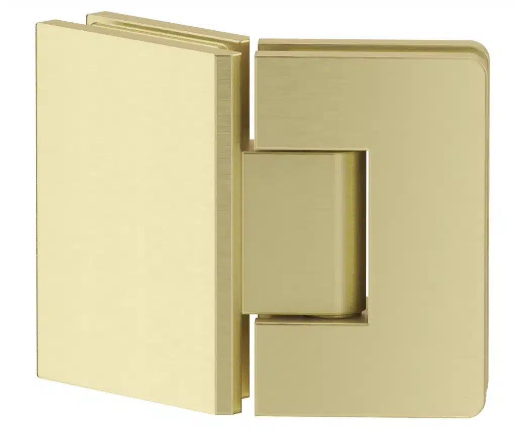 Bella Vista Shower Screen Hinges – 135 Degrees - french Gold