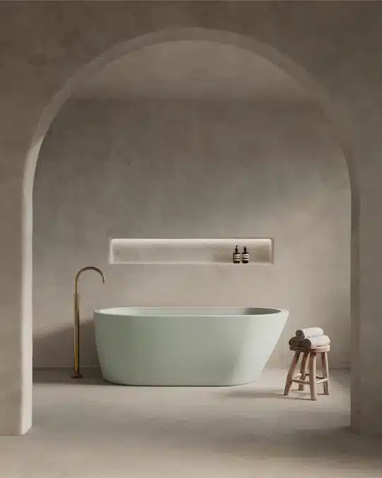 Nood co. Juno Freestanding Bathtub (Mint)