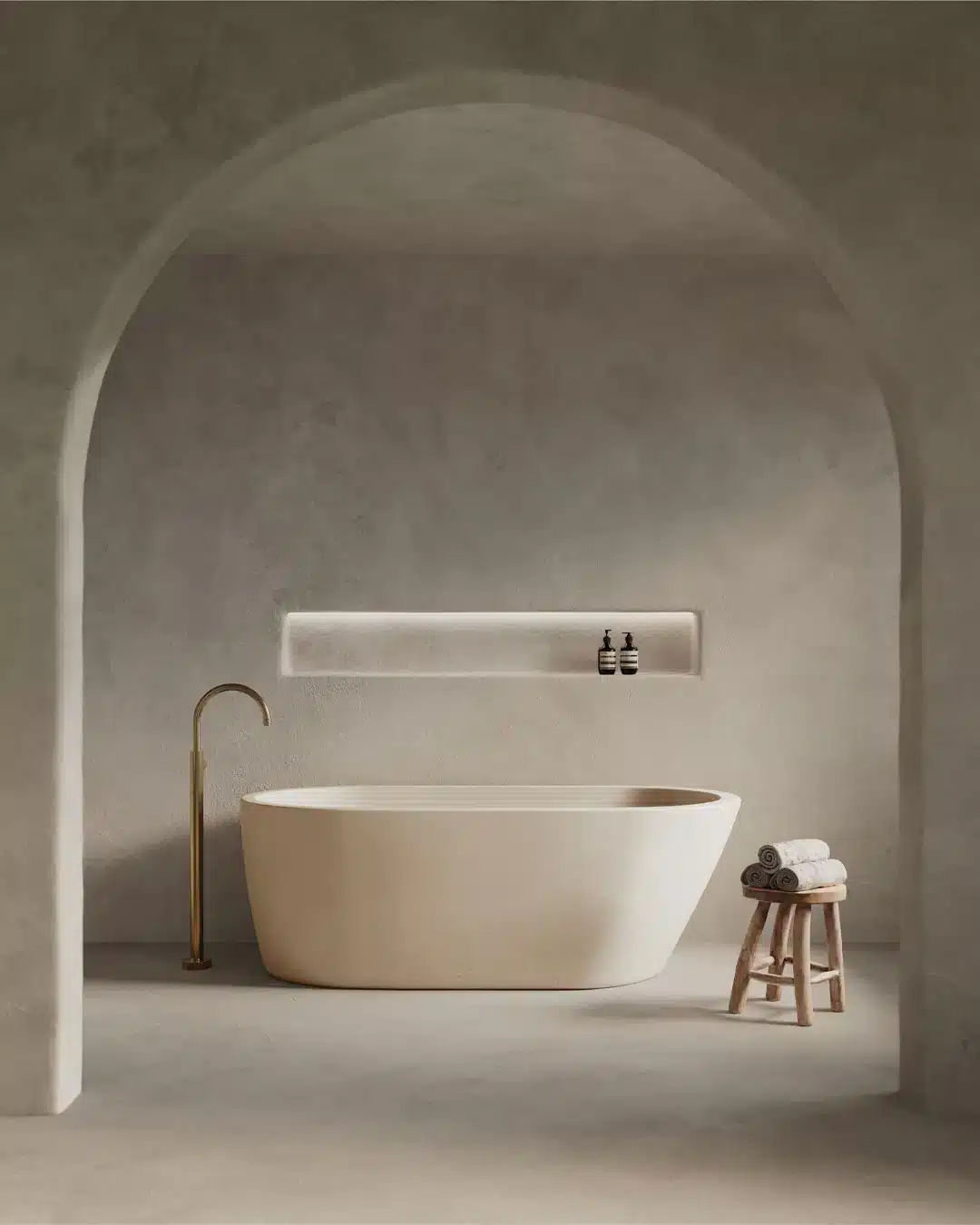 Nood co. Juno Freestanding Bathtub (Nood)