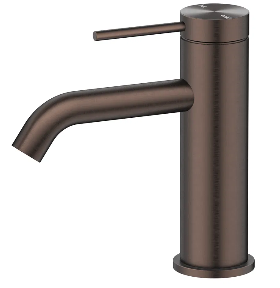 Bella Vista Mica Basin Mixer - Dusk Bronze
