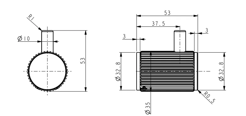 Bella Vista Mica Fluted Robe Hook - French Gold - Image 2