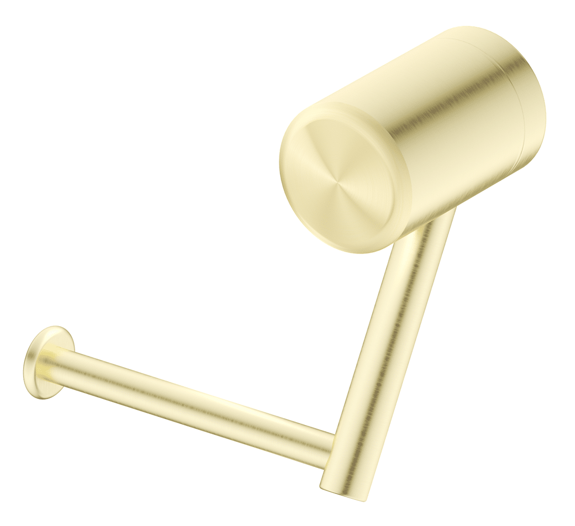 Bella vista Mica Care Heavy Duty Toilet Paper Holder - French Gold