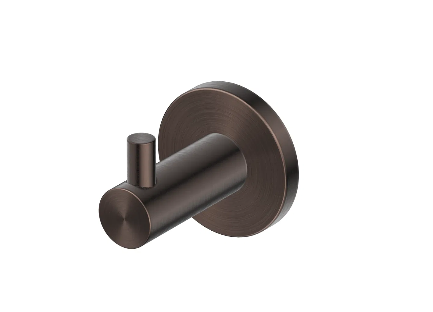 Bella Vista Mica Robe Hook - dusk bronze