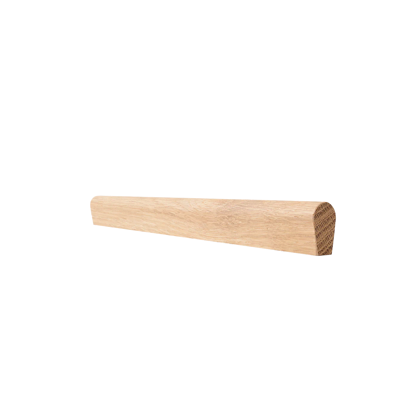 Momo Airlie Timber Pull Handle 300mm In - Raw American Oak - Image 9