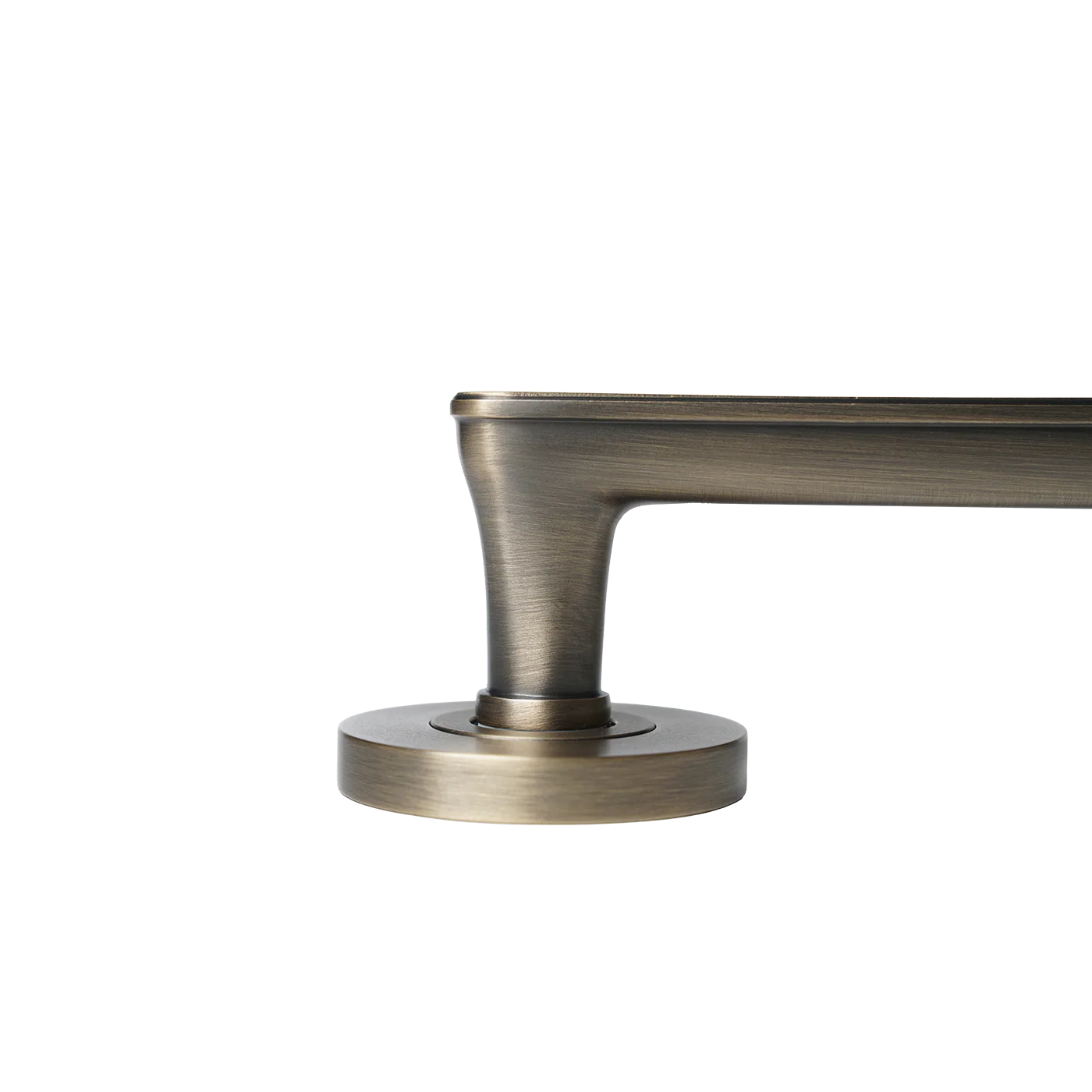 Momo Aspen Lever Handle Set Dark Brushed Brass - Image 11