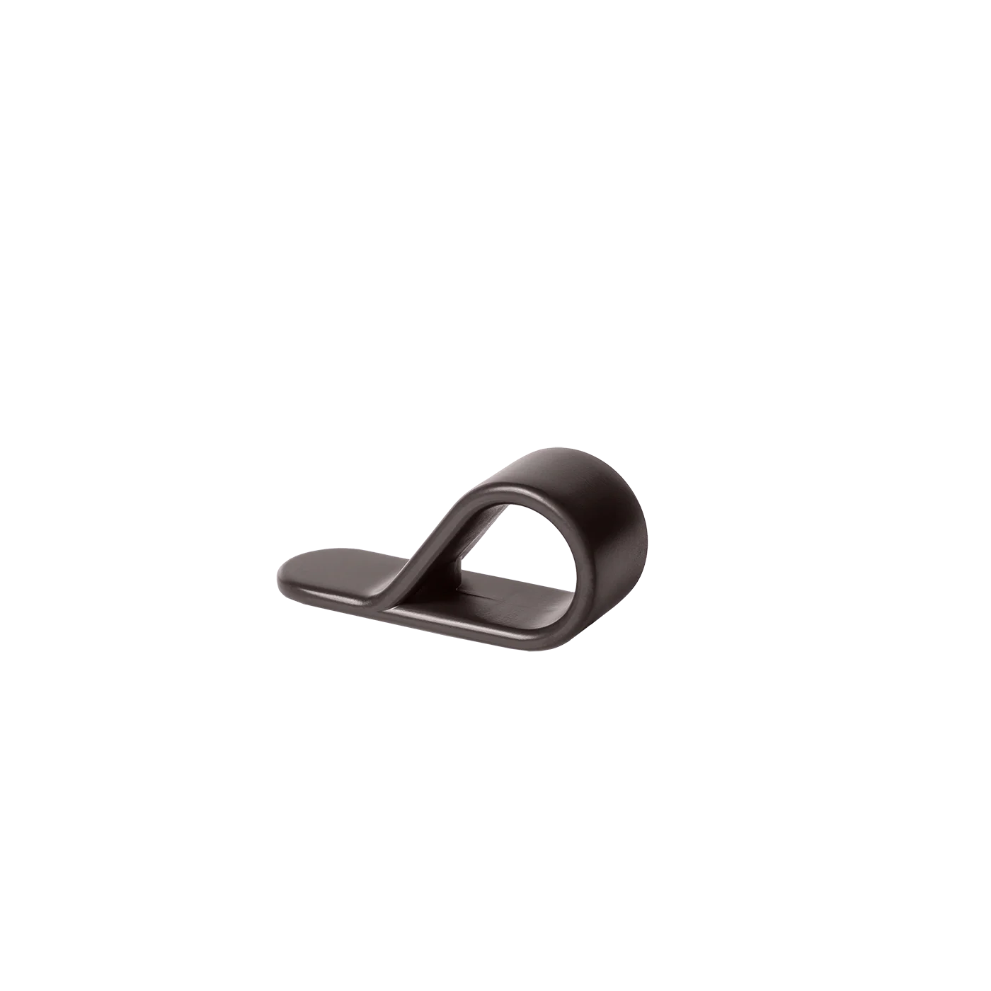 Momo Belt Loop Knob 63mm in Mocca