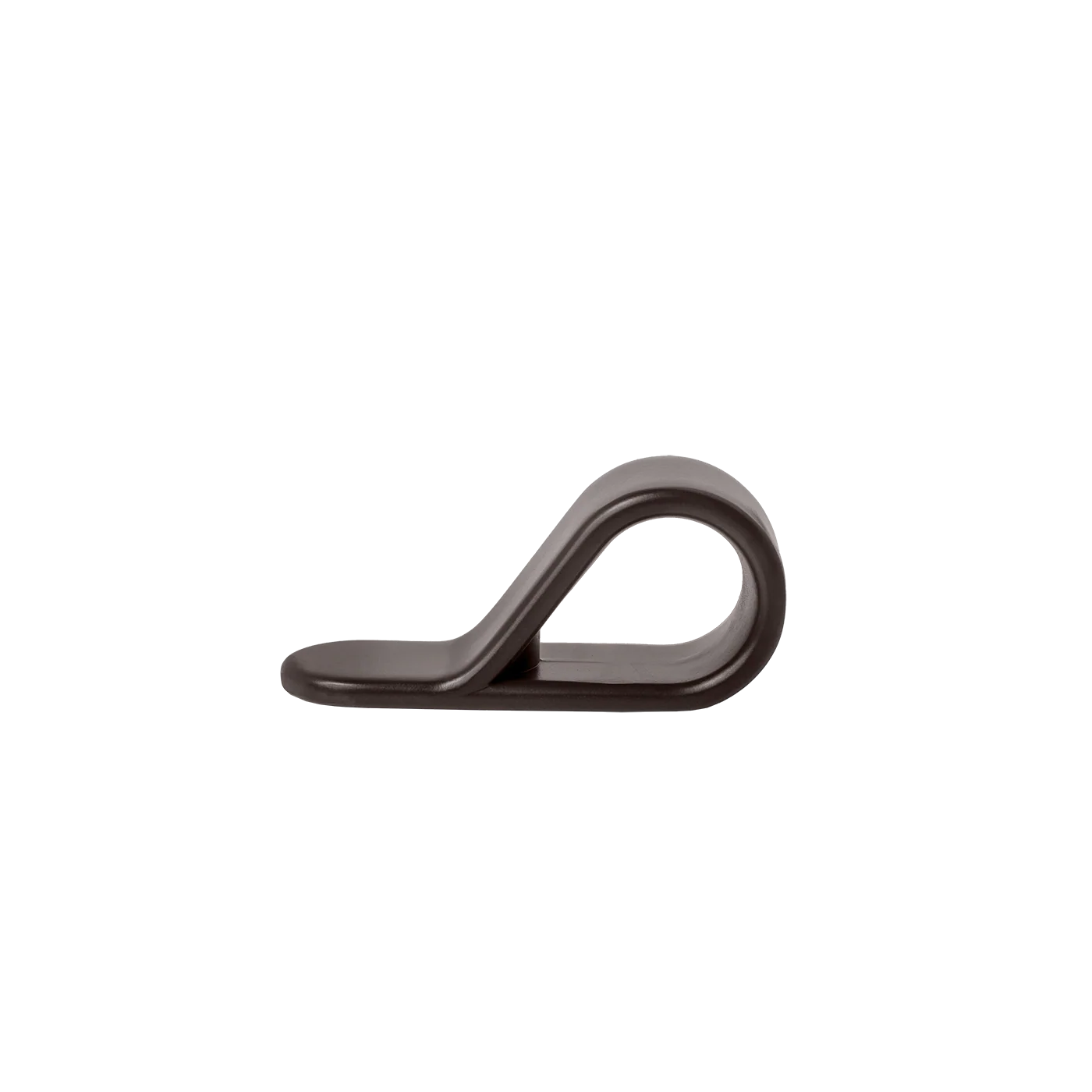 Momo Belt Loop Knob 63mm in Mocca - Image 4
