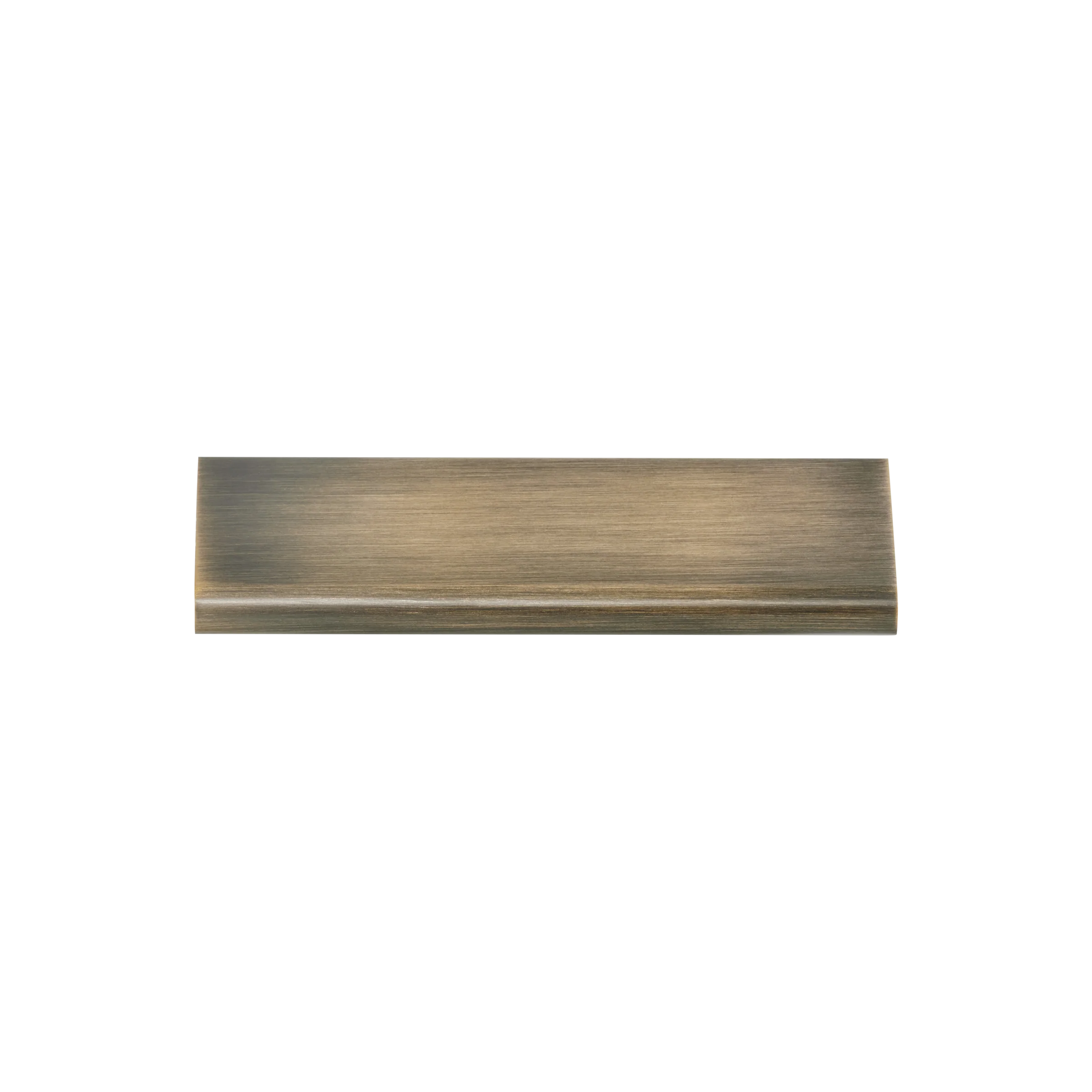 Momo Chelsea Solid Brass Lip Pull 96mm in Dark Brushed Brass - Image 4