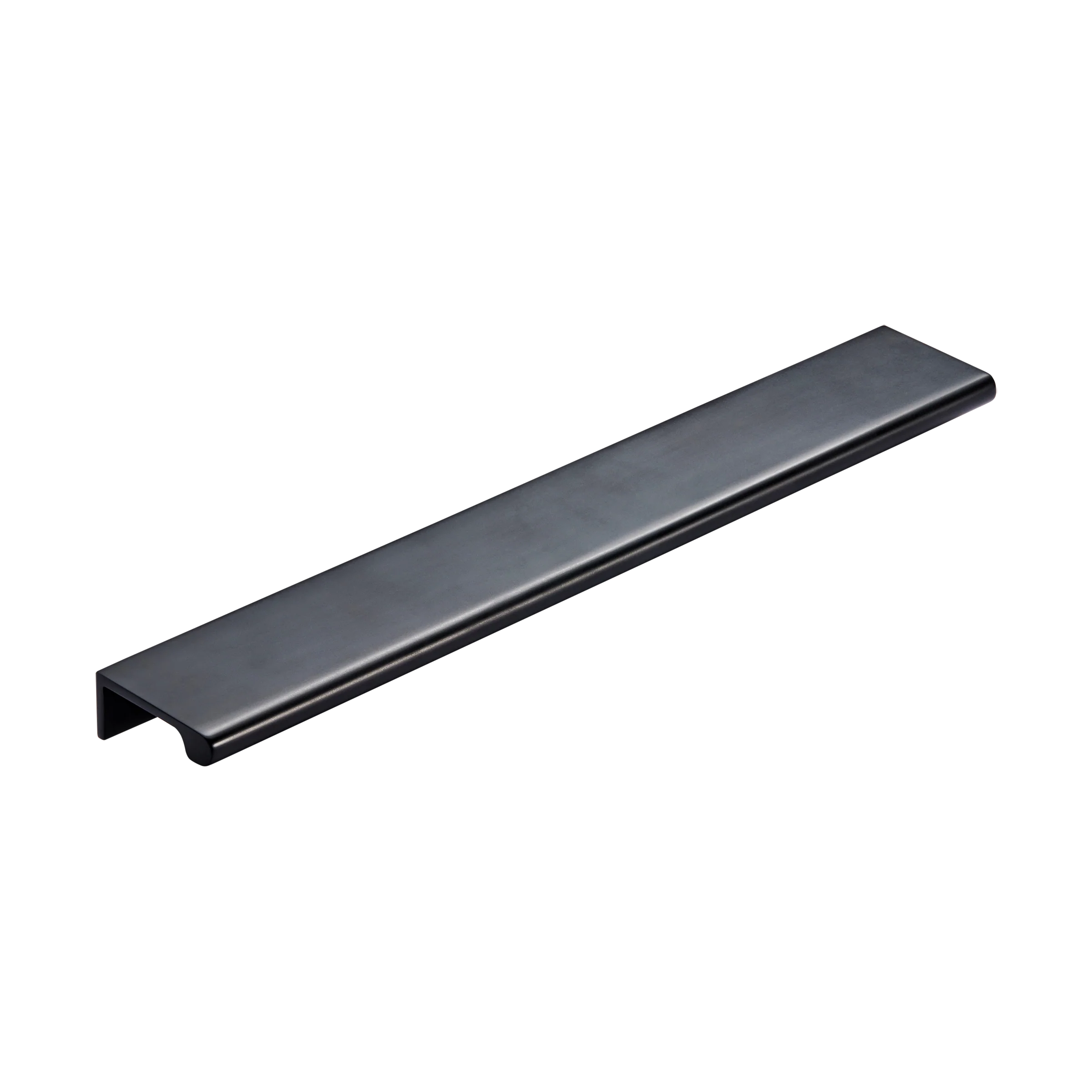 Momo Chelsea Solid Brass Lip Pull 256mm in Matt Black