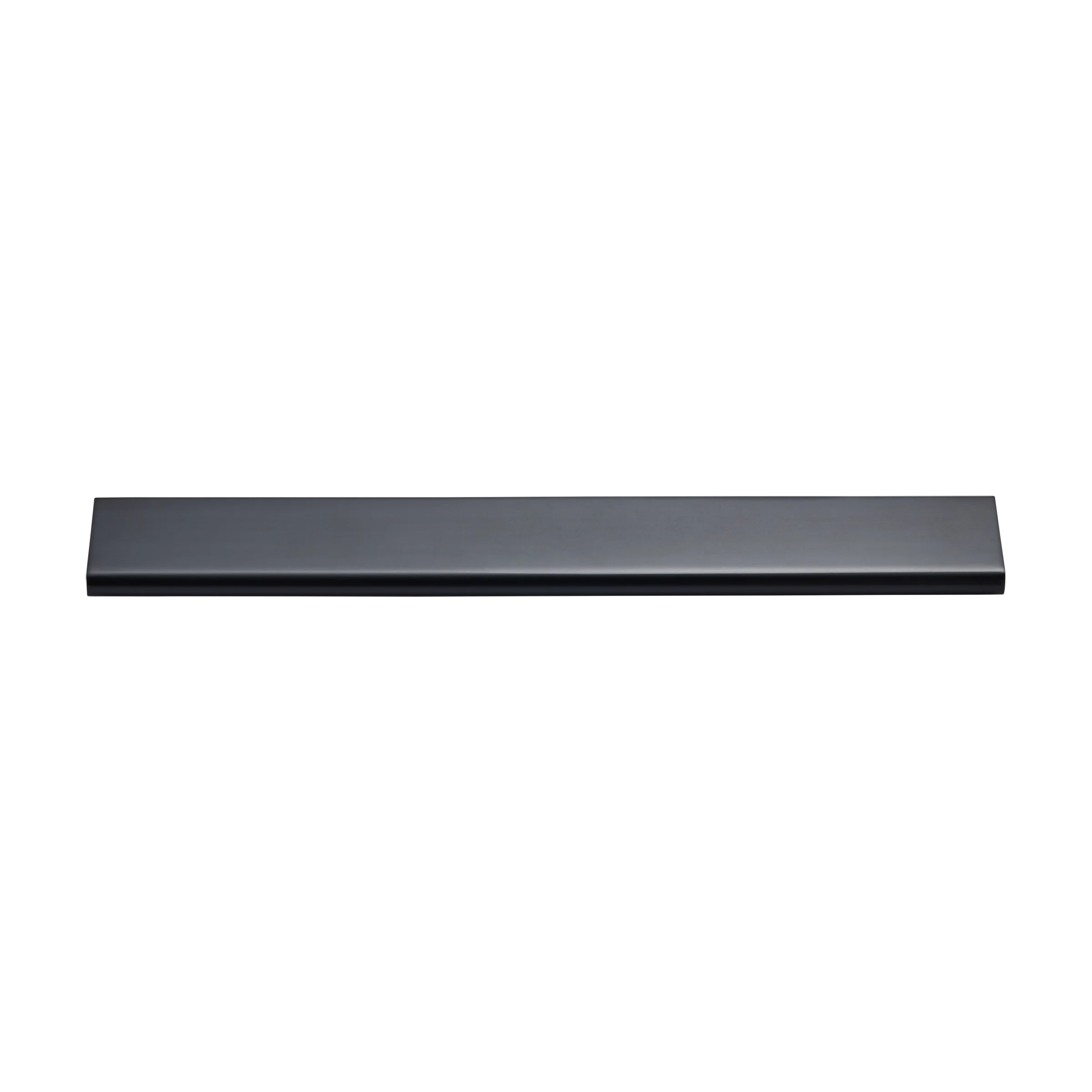 Momo Chelsea Solid Brass Lip Pull 256mm in Matt Black - Image 4