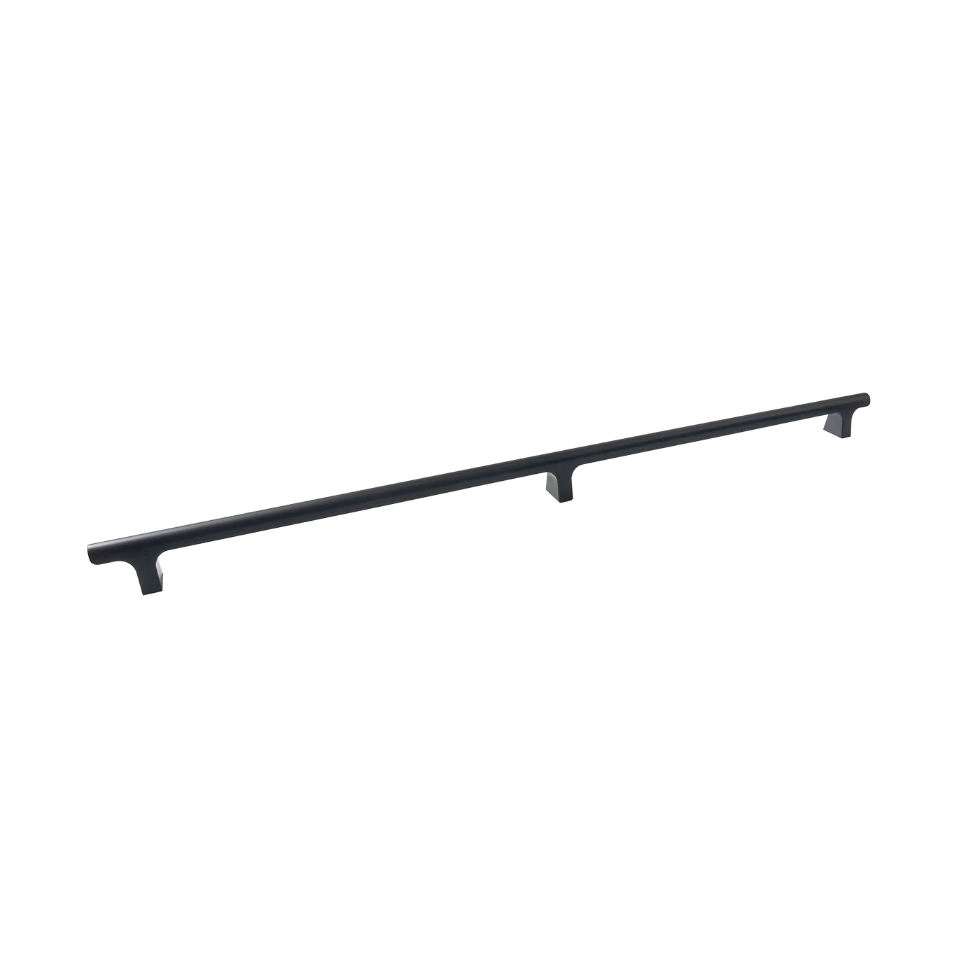 Momo Hinoki Big D Handle 832mm in Brushed Black