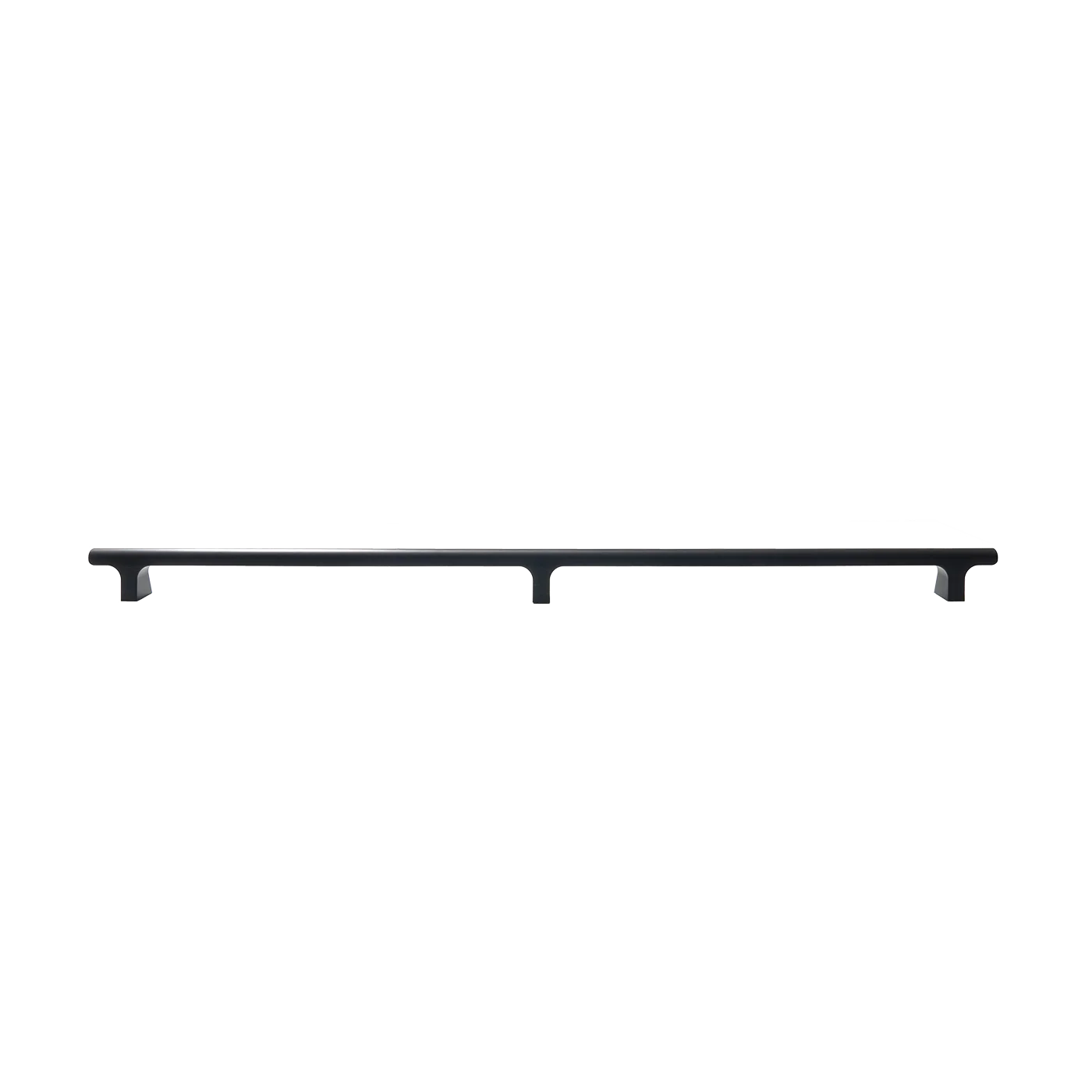 Momo Hinoki Big D Handle 832mm in Brushed Black - Image 4