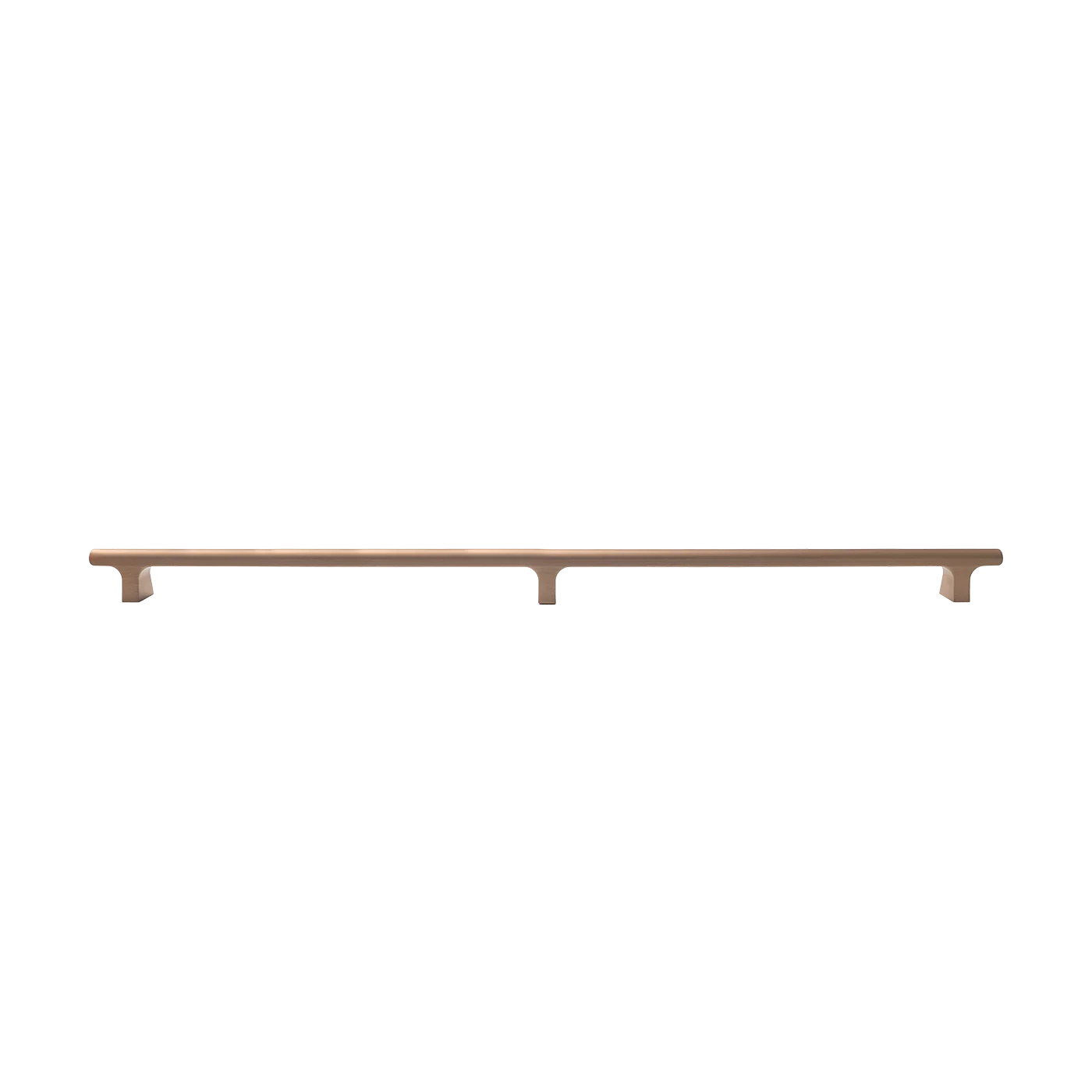Momo Hinoki Big D Handle 832mm in Dark Brushed Brass - Image 4