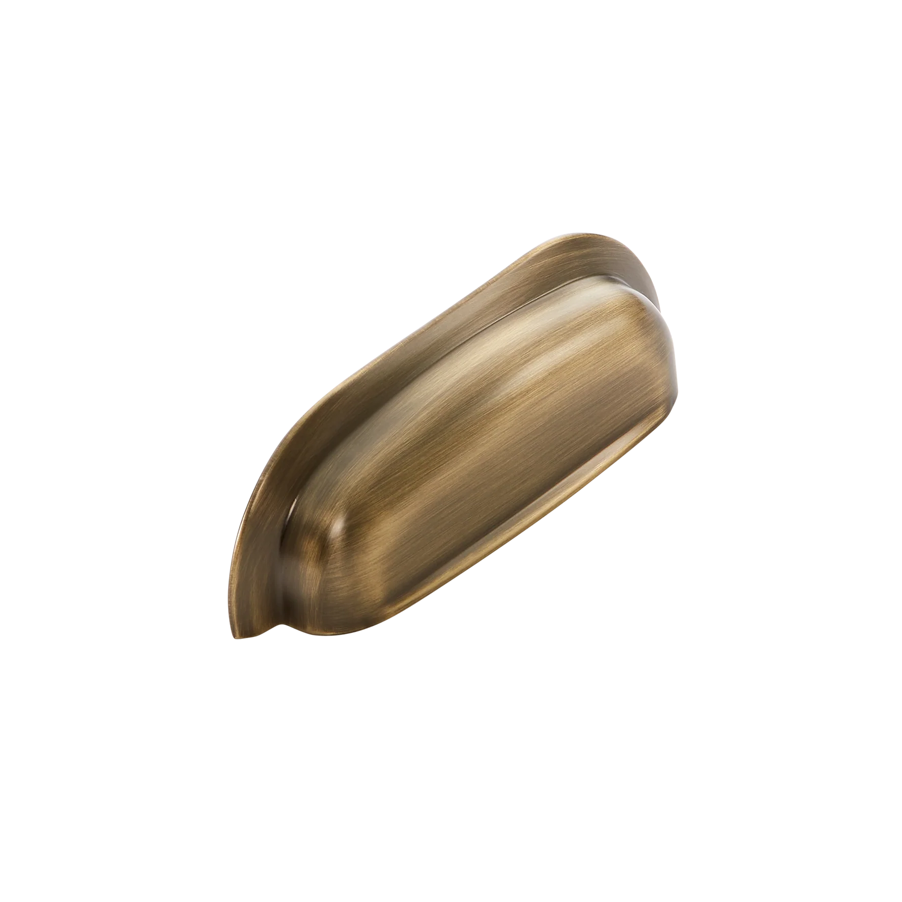 Momo New Hampton Cup Pull - Dark brushed Brass