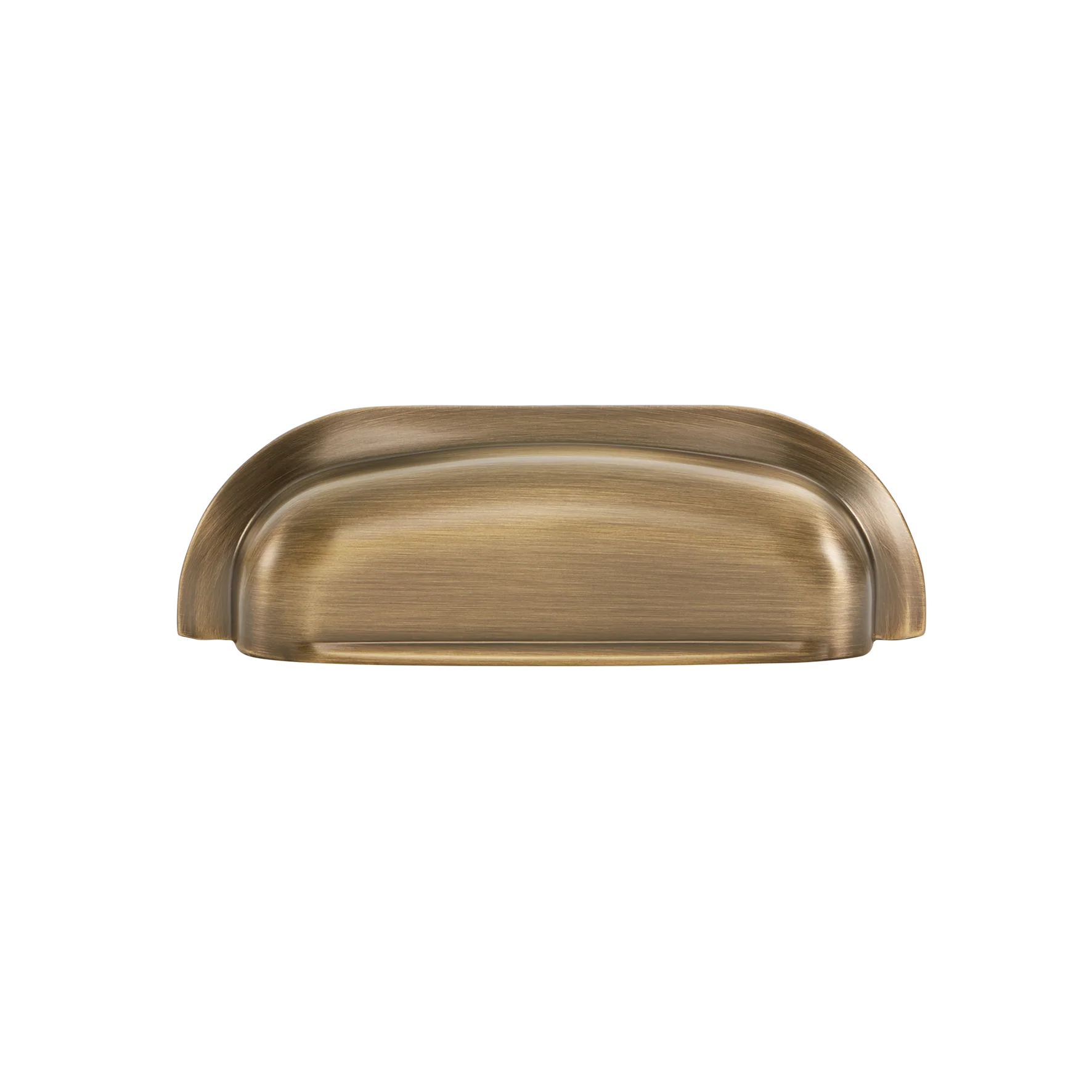 Momo New Hampton Cup Pull - Dark brushed Brass - Image 4