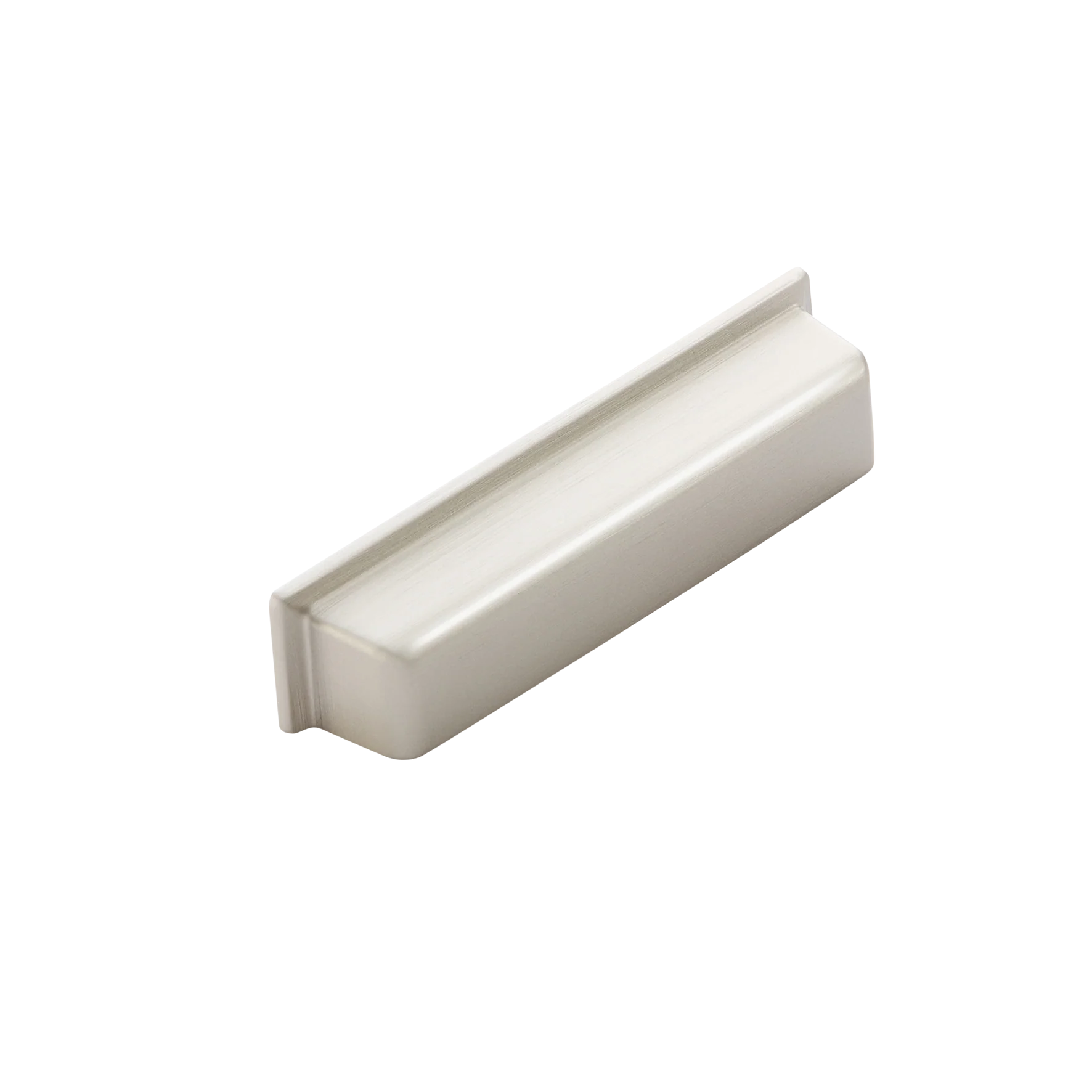 Momo Otto Cup Pull 96mm in Dull Brushed Nickel