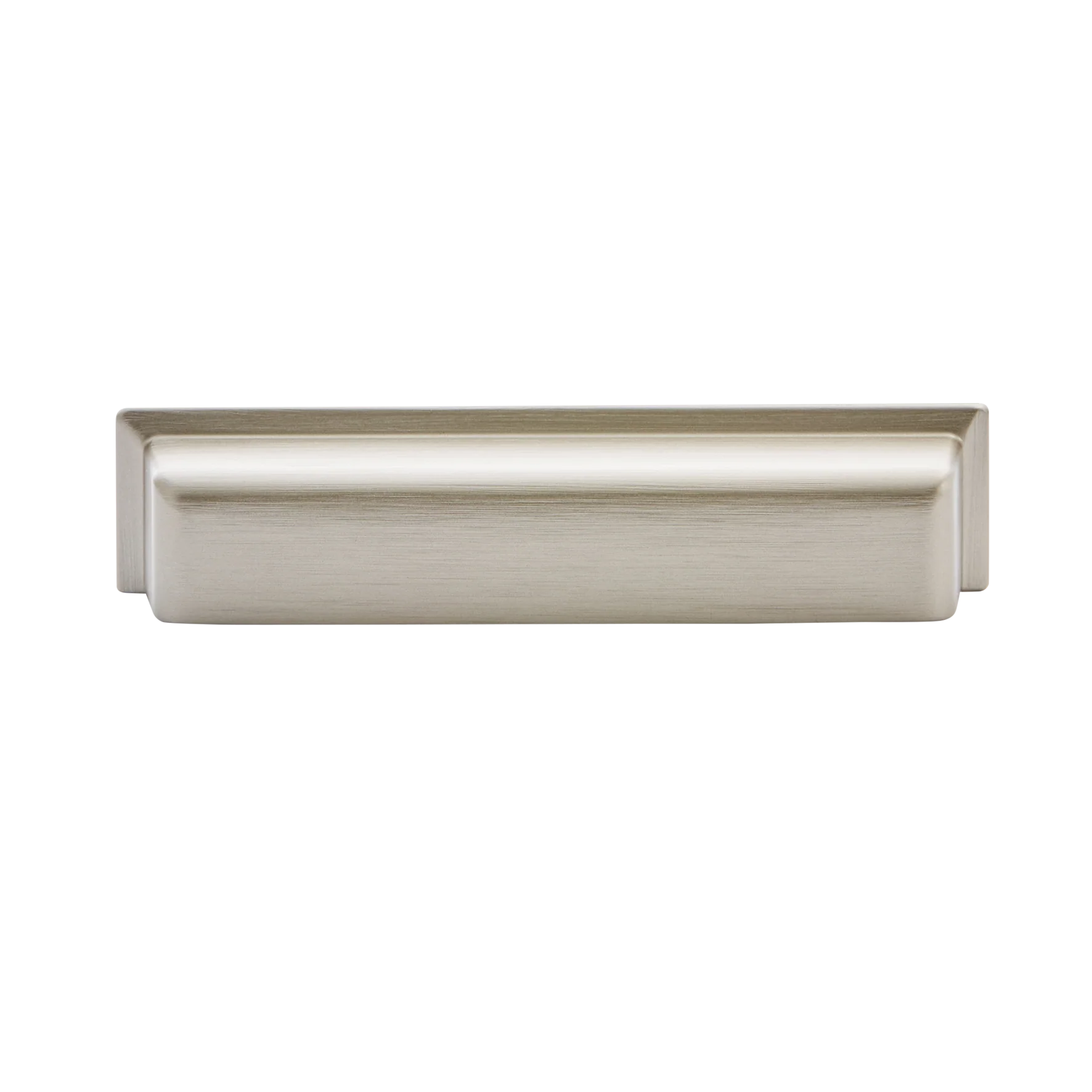 Momo Otto Cup Pull 96mm in Dull Brushed Nickel - Image 4