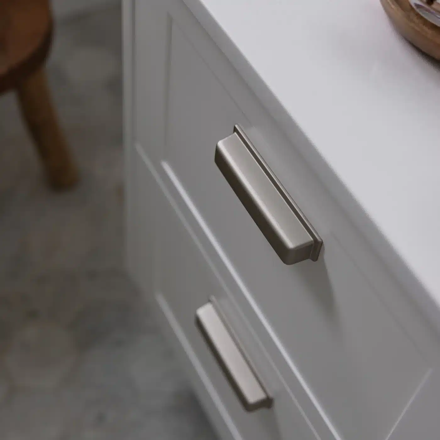 Momo Otto Cup Pull 96mm in Dull Brushed Nickel - Image 5