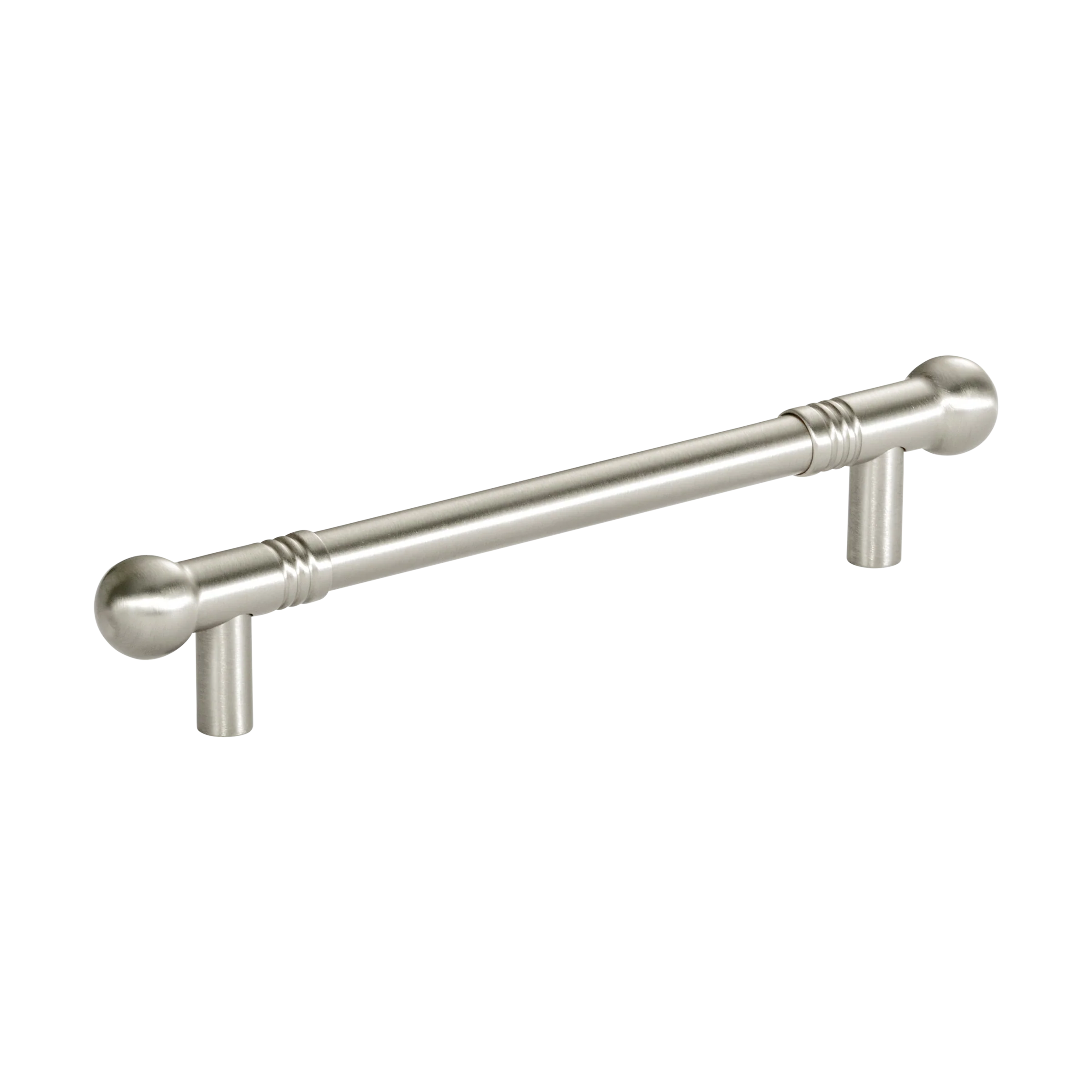 Momo Parla Bar Pull 160mm in Dull Brushed Nickel