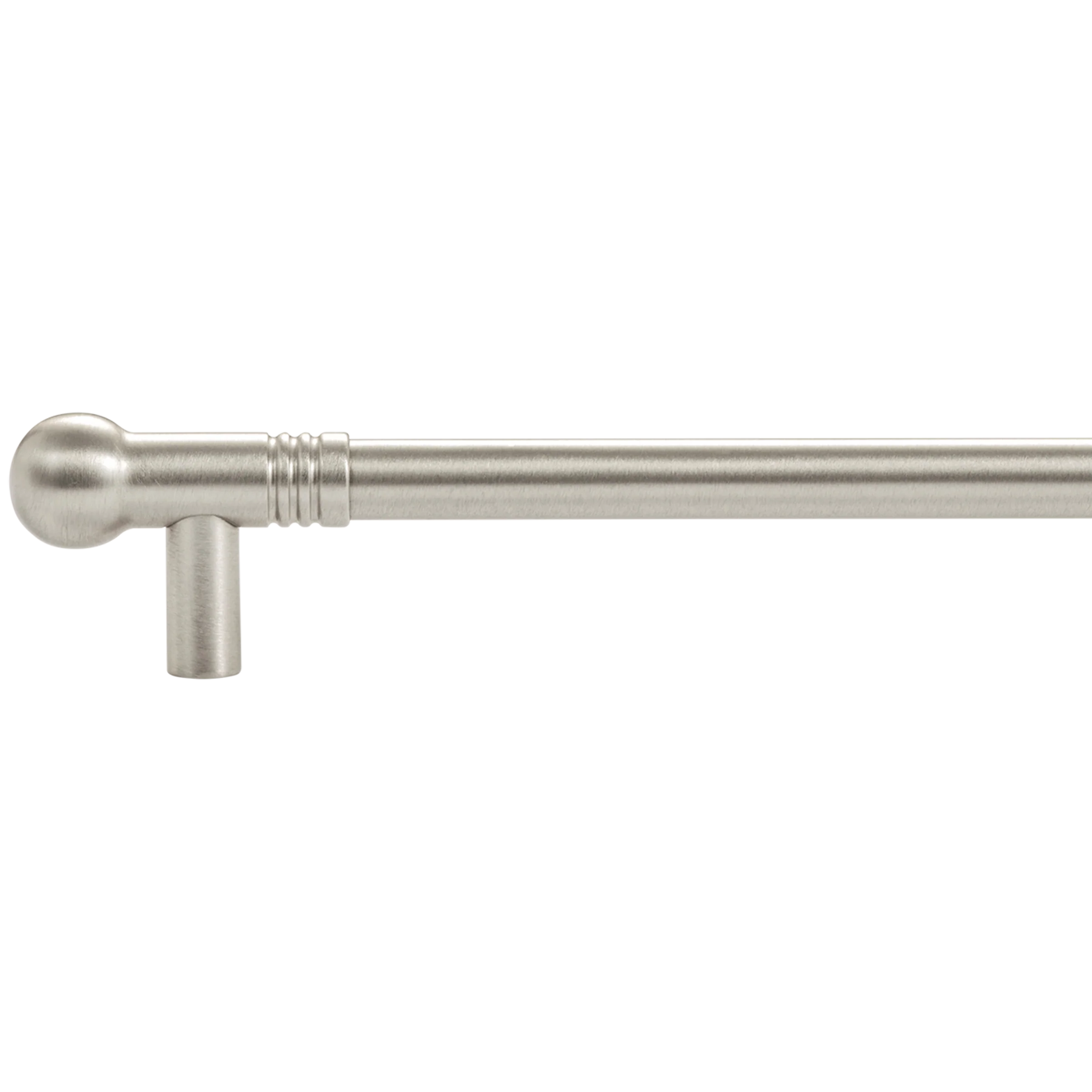 Momo Parla Bar Pull 160mm in Dull Brushed Nickel - Image 5