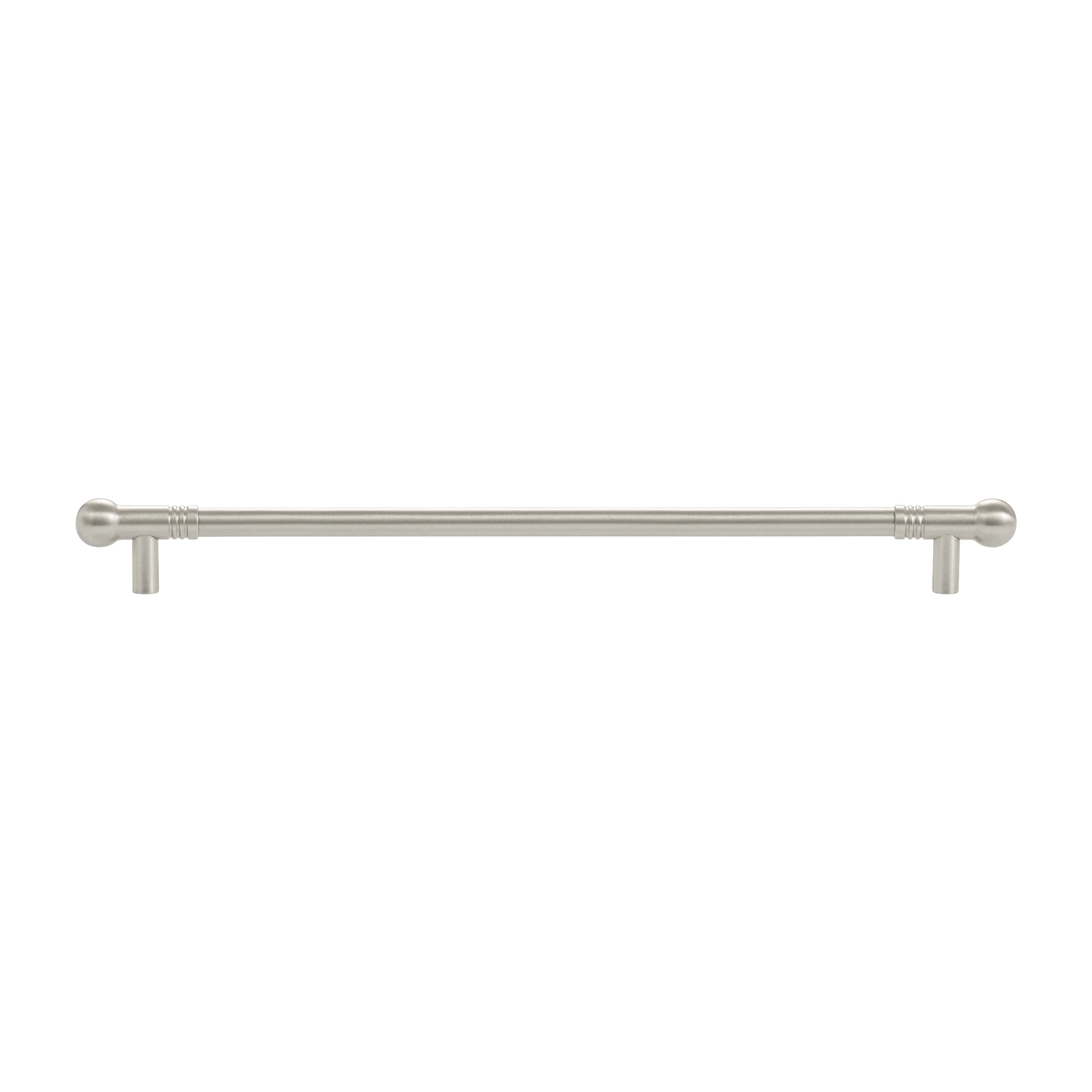 Momo Parla Bar Pull 320mm in Dull Brushed Nickel - Image 5