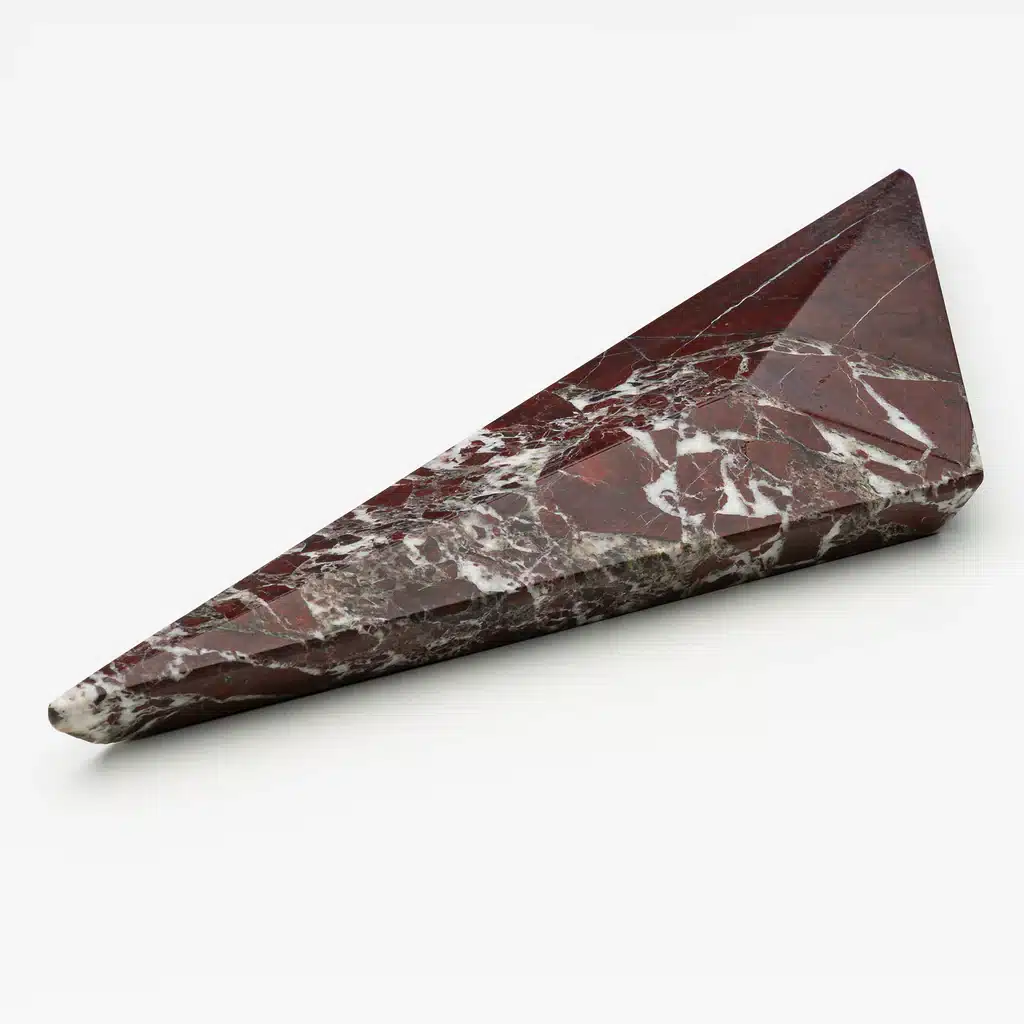 Lo & Co Prism Marble Handle Rosso - Image 6