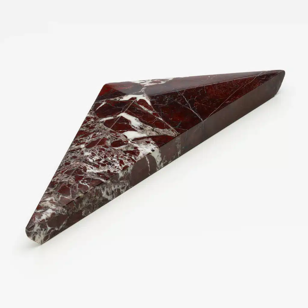 Lo & Co Prism Marble Handle Rosso - Image 4