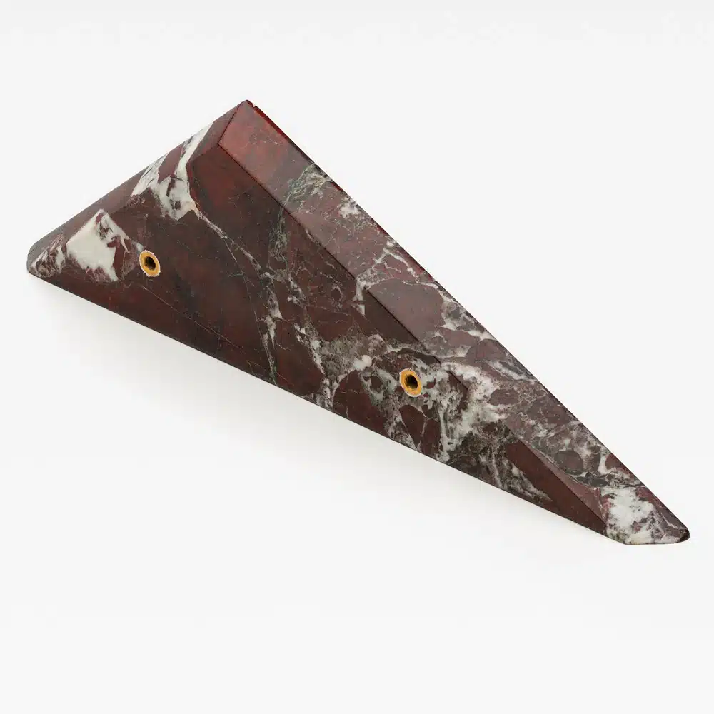 Lo & Co Prism Marble Handle Rosso - Image 7