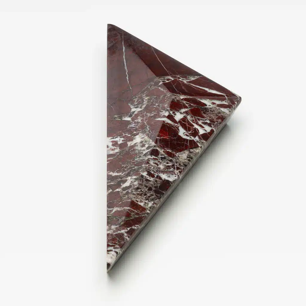 Lo & Co Prism Marble Handle Rosso - Image 5