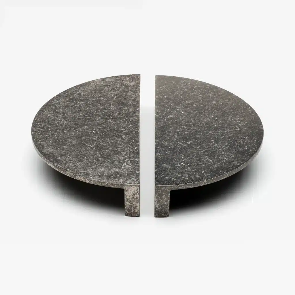 Lo & Co Luna Pull XL - Tumbled Nickel