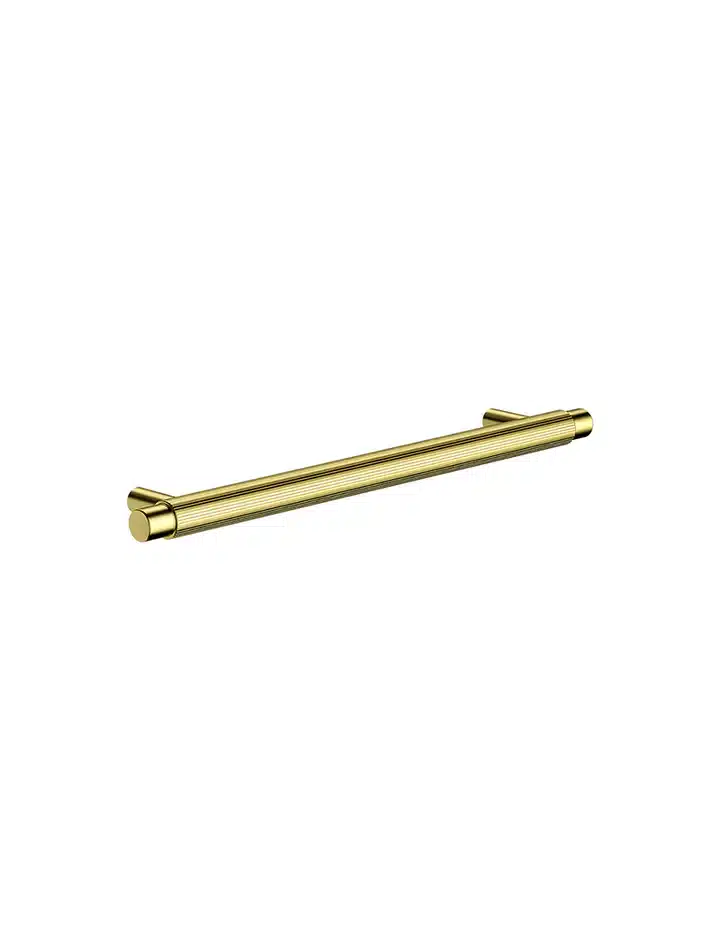 Meir Öppen Round Pull 200mm Cabinet Handle (Linear Knurled) - Various Finishes - Image 5