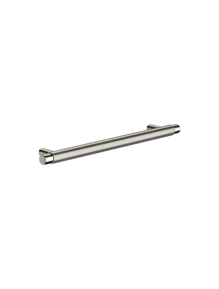 Meir Öppen Round Pull 200mm Cabinet Handle (Linear Knurled) - Various Finishes - Image 2