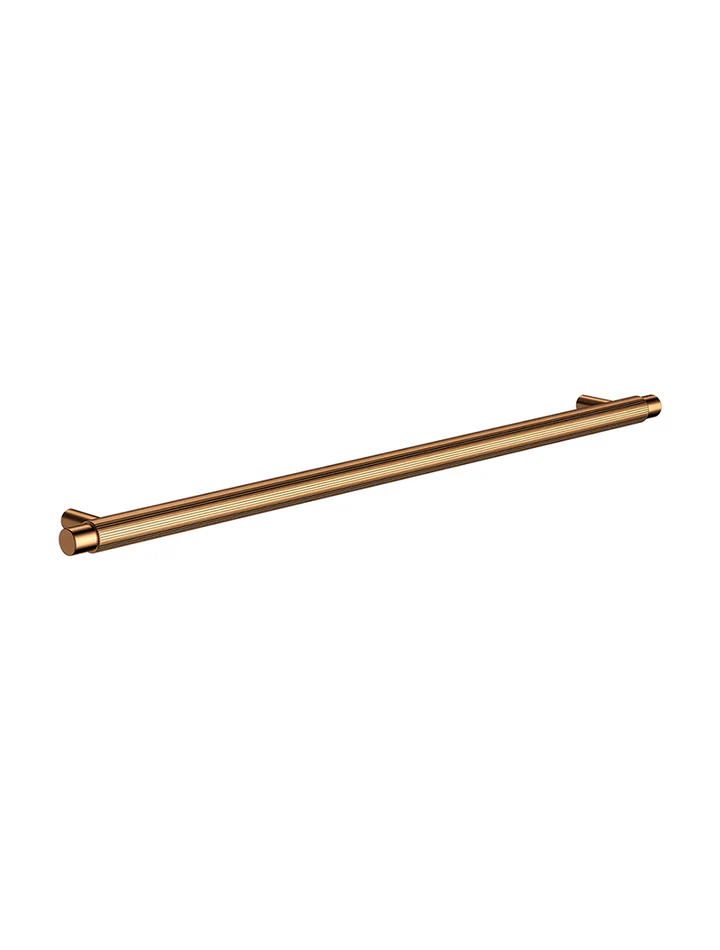 Meir Öppen Round Pull 328mm Cabinet Handle (Linear Knurled) - Various Finishes - Image 4