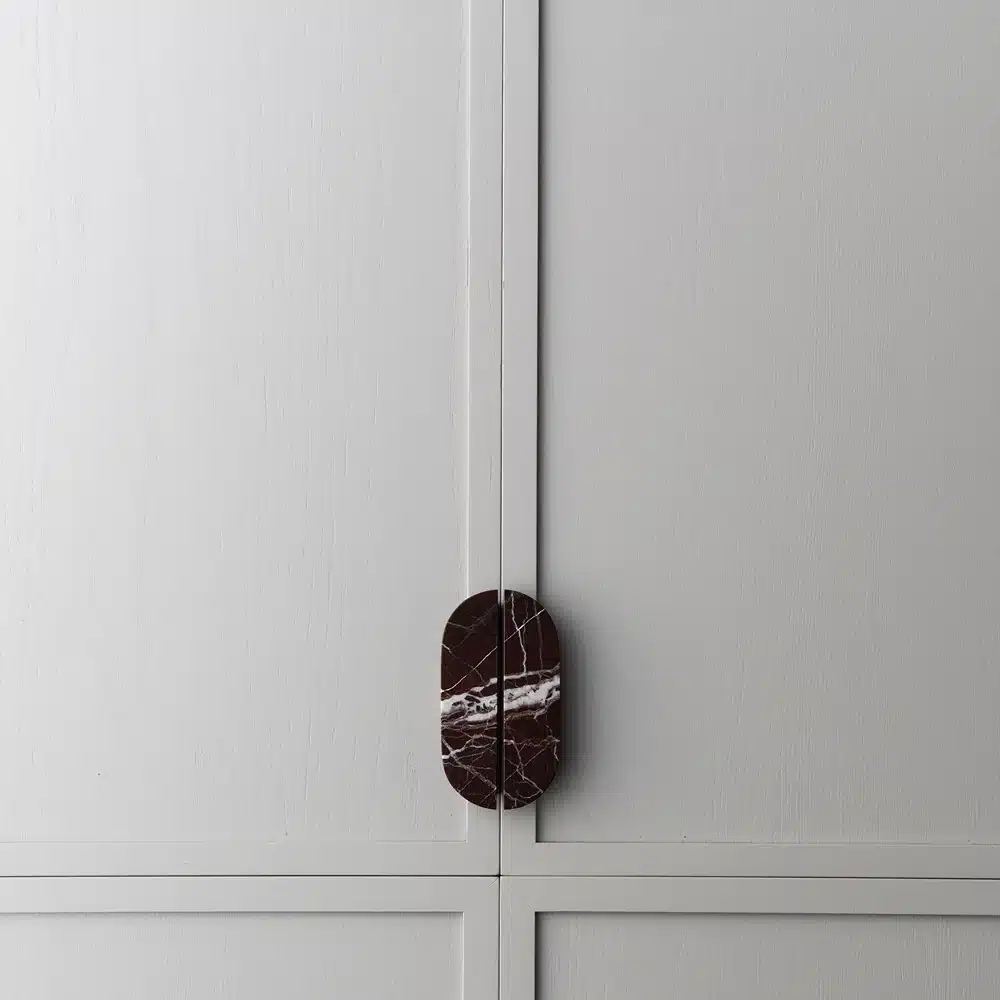 Lo & Co Dot Marble Handle Small - Rosso - Image 3