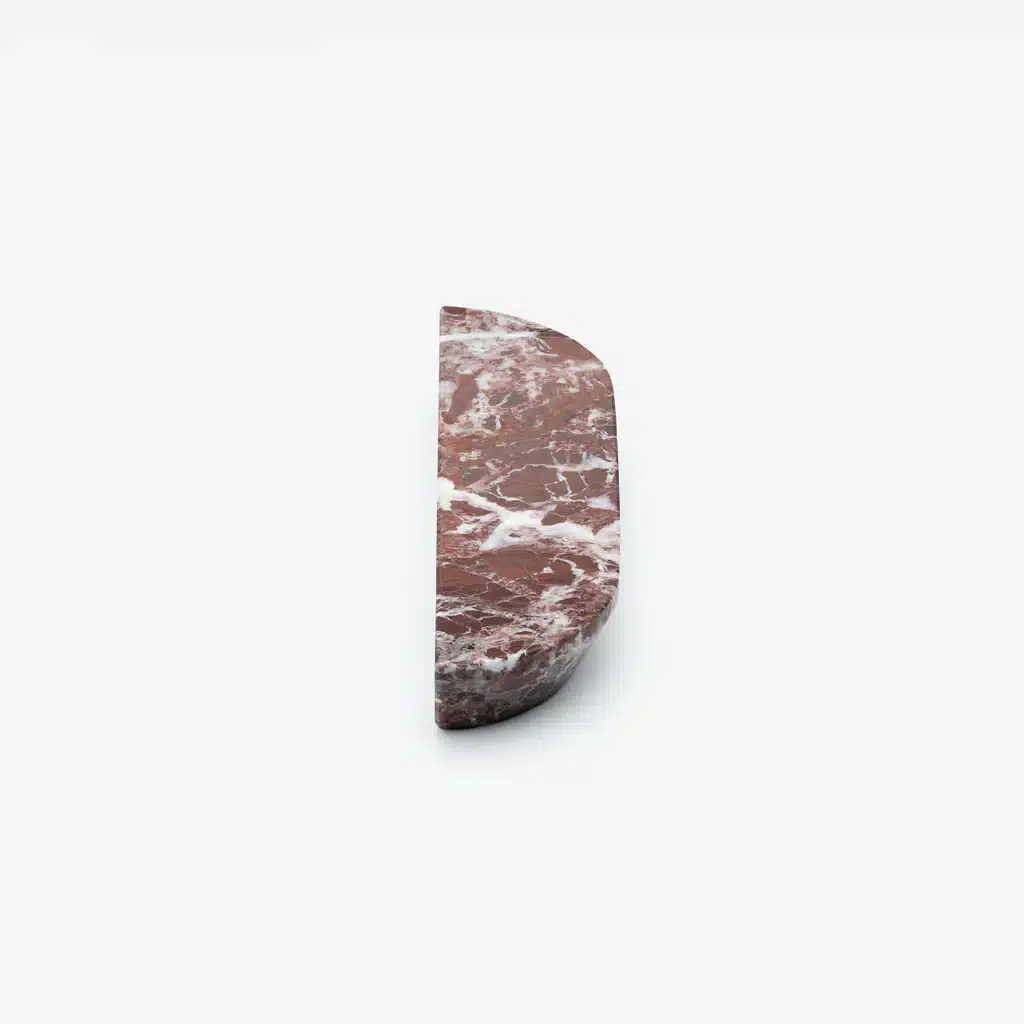 Lo & Co Dot Marble Handle Small - Rosso - Image 6