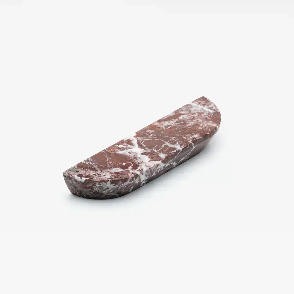 Lo & Co Dot Marble Handle Small - Rosso - Image 7
