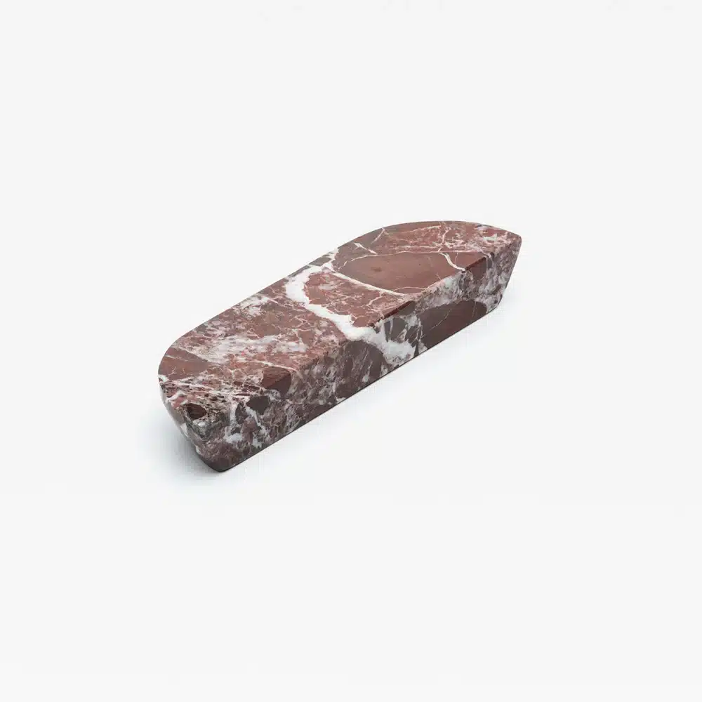 Lo & Co Dot Marble Handle Small - Rosso - Image 5