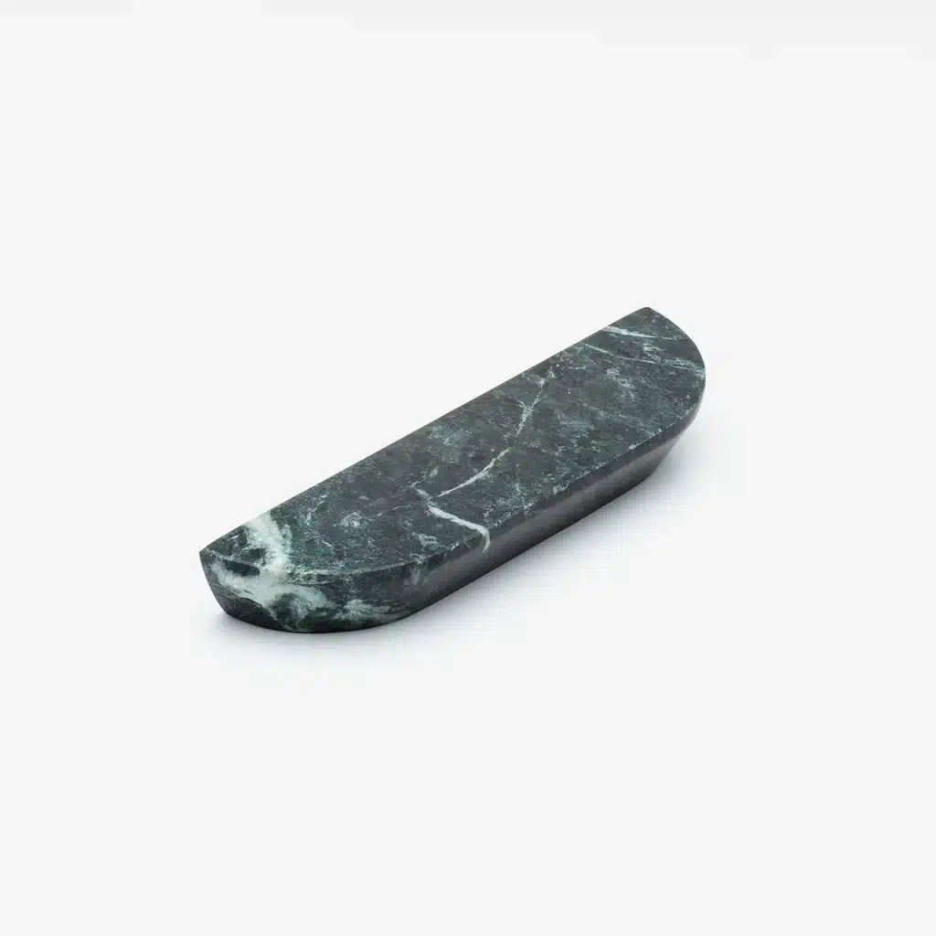 Lo & Co Dot Marble Handle Small - Verde - Image 6