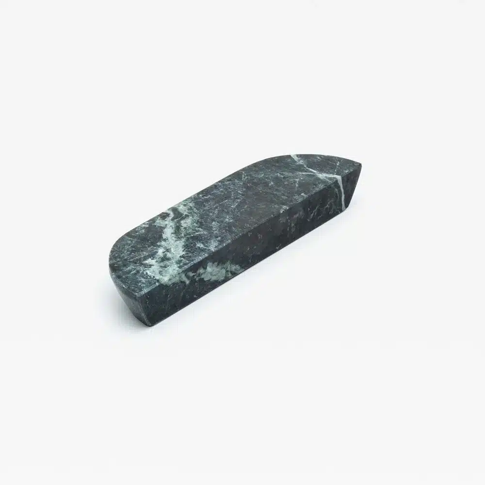 Lo & Co Dot Marble Handle Small - Verde - Image 7