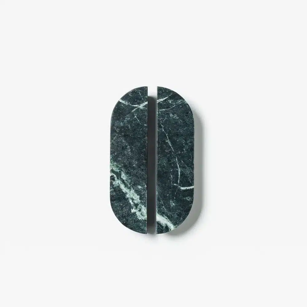 Lo & Co Dot Marble Handle Small - Verde