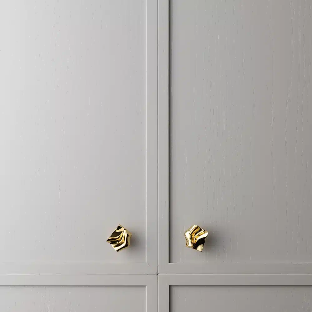 Lo & Co Lucia Knob I Polished Brass - Image 5