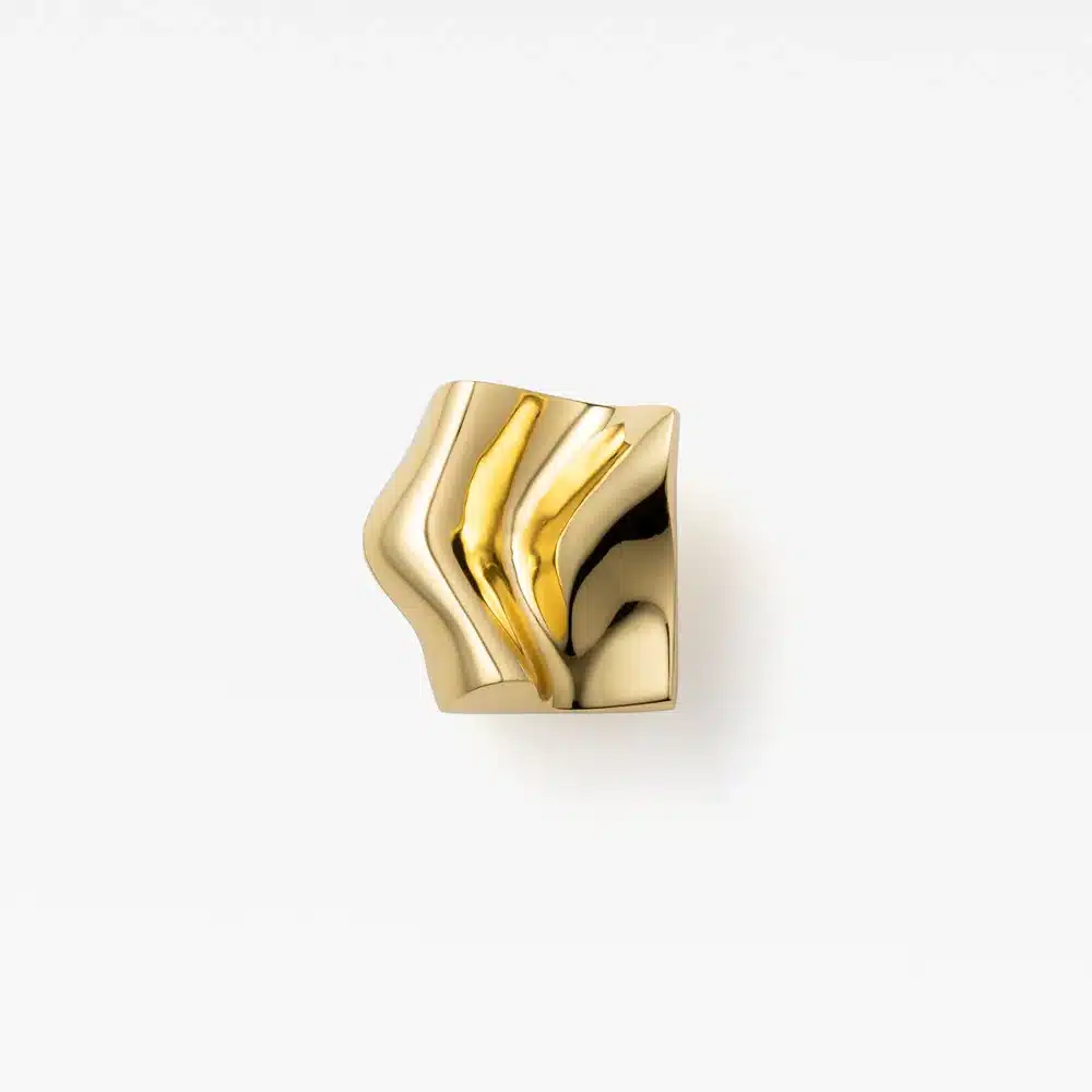 Lo & Co Lucia Knob I Polished Brass - Image 4