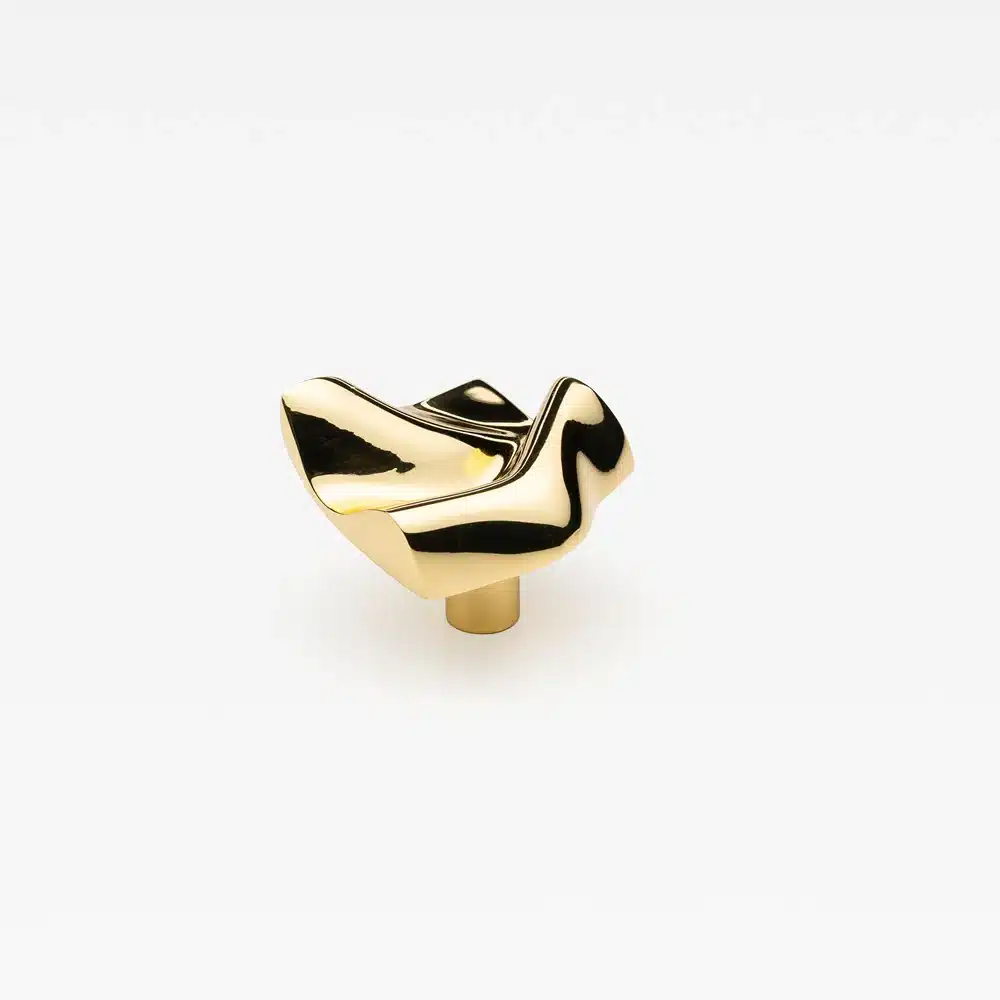 Lo & Co Lucia Knob I Polished Brass - Image 3