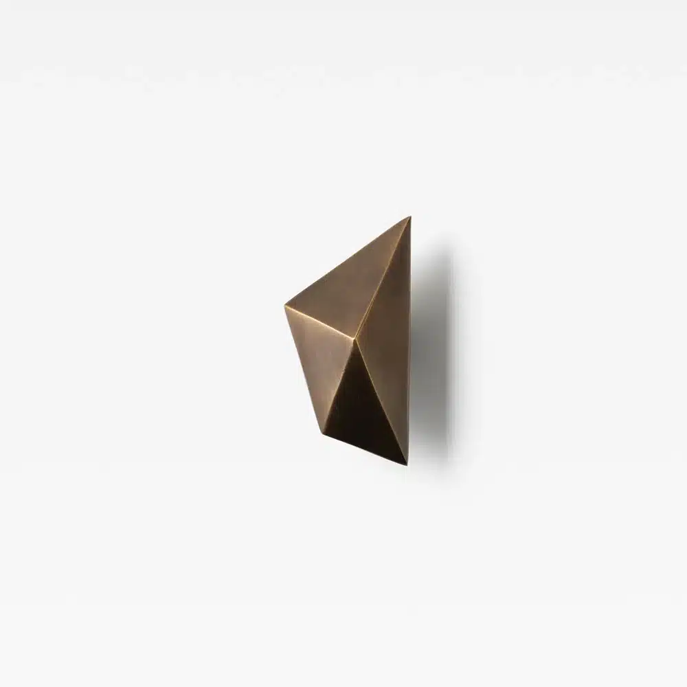Lo & Co Maximus Knob Oil Rubbed Bronze - Right 80mm - Image 5